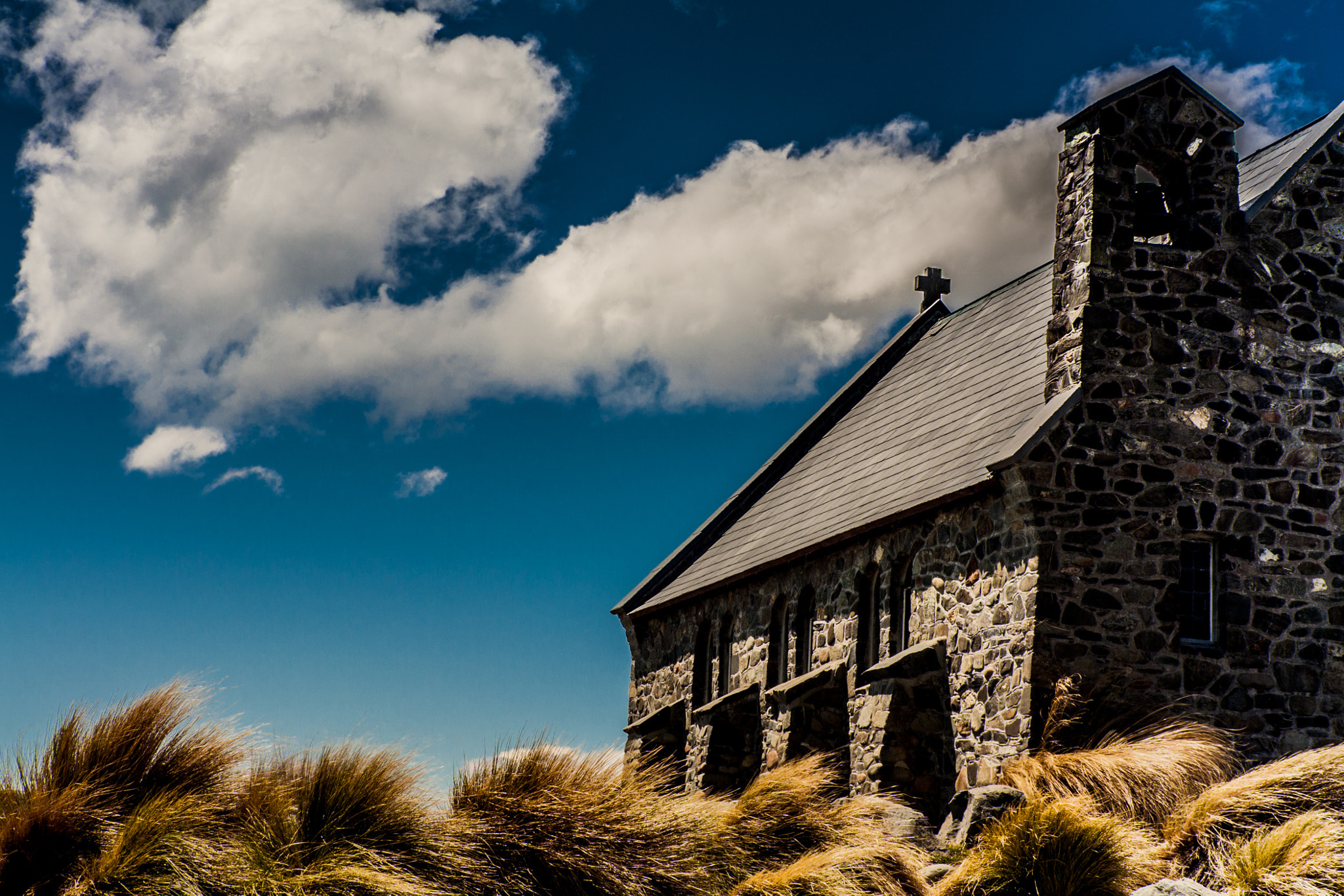 Tamron AF 28-200mm F3.8-5.6 XR Di Aspherical (IF) Macro sample photo. Church of the good shepherd photography