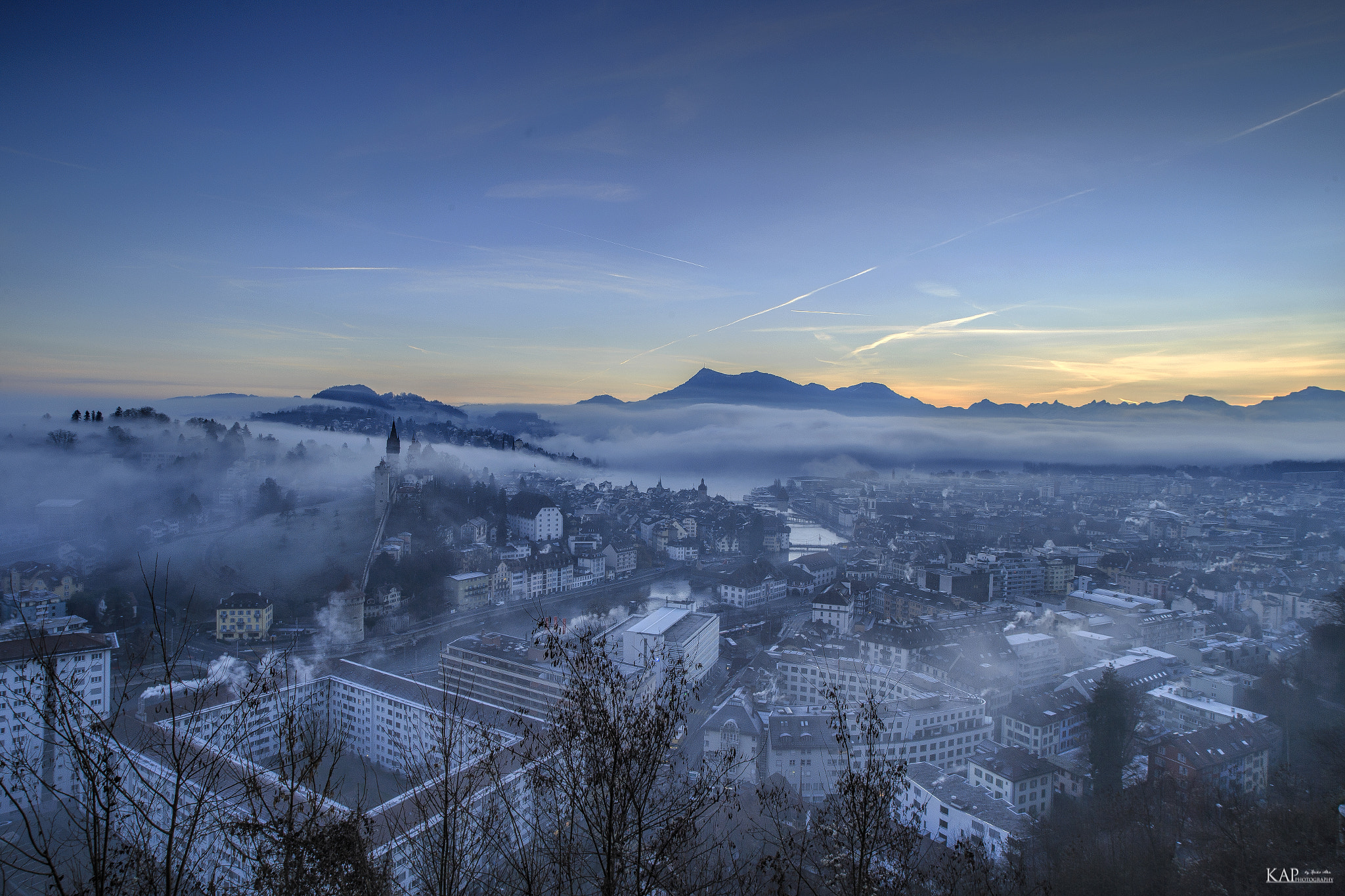 Sigma 20mm EX f/1.8 sample photo. Switzerland luzern photography
