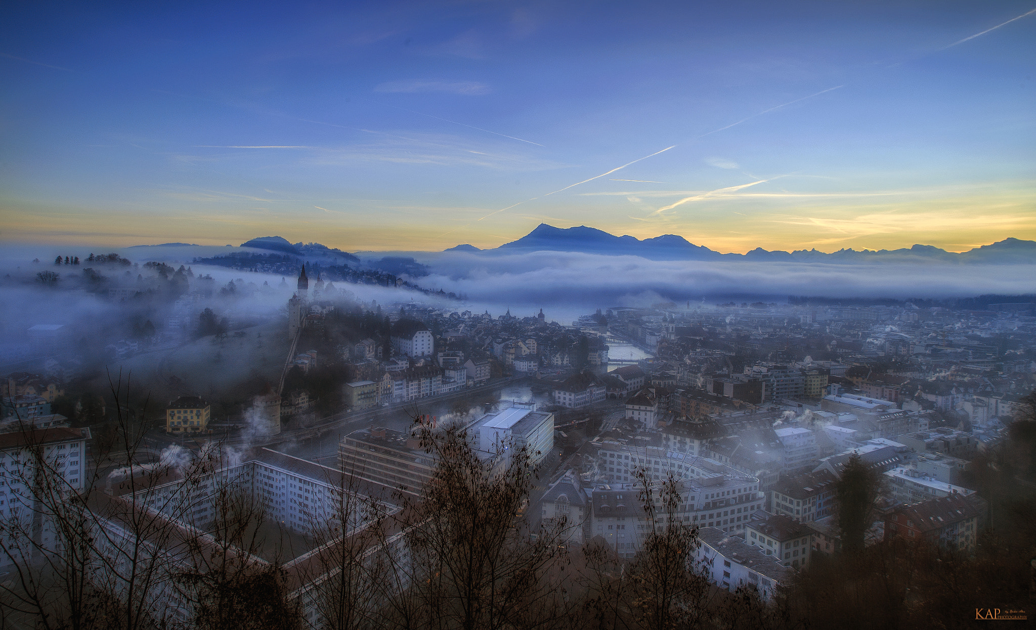 Sigma 20mm EX f/1.8 sample photo. Switzerland luzern photography