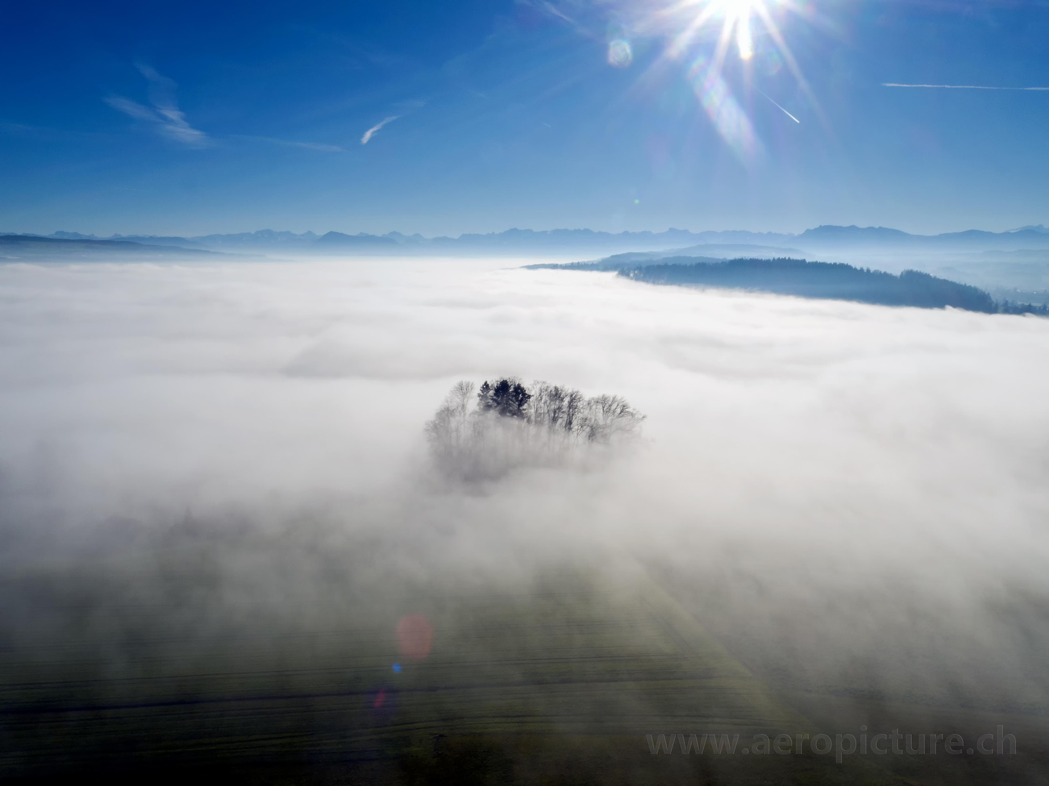 DJI FC550 + OLYMPUS M.12mm F2.0 sample photo. The island photography