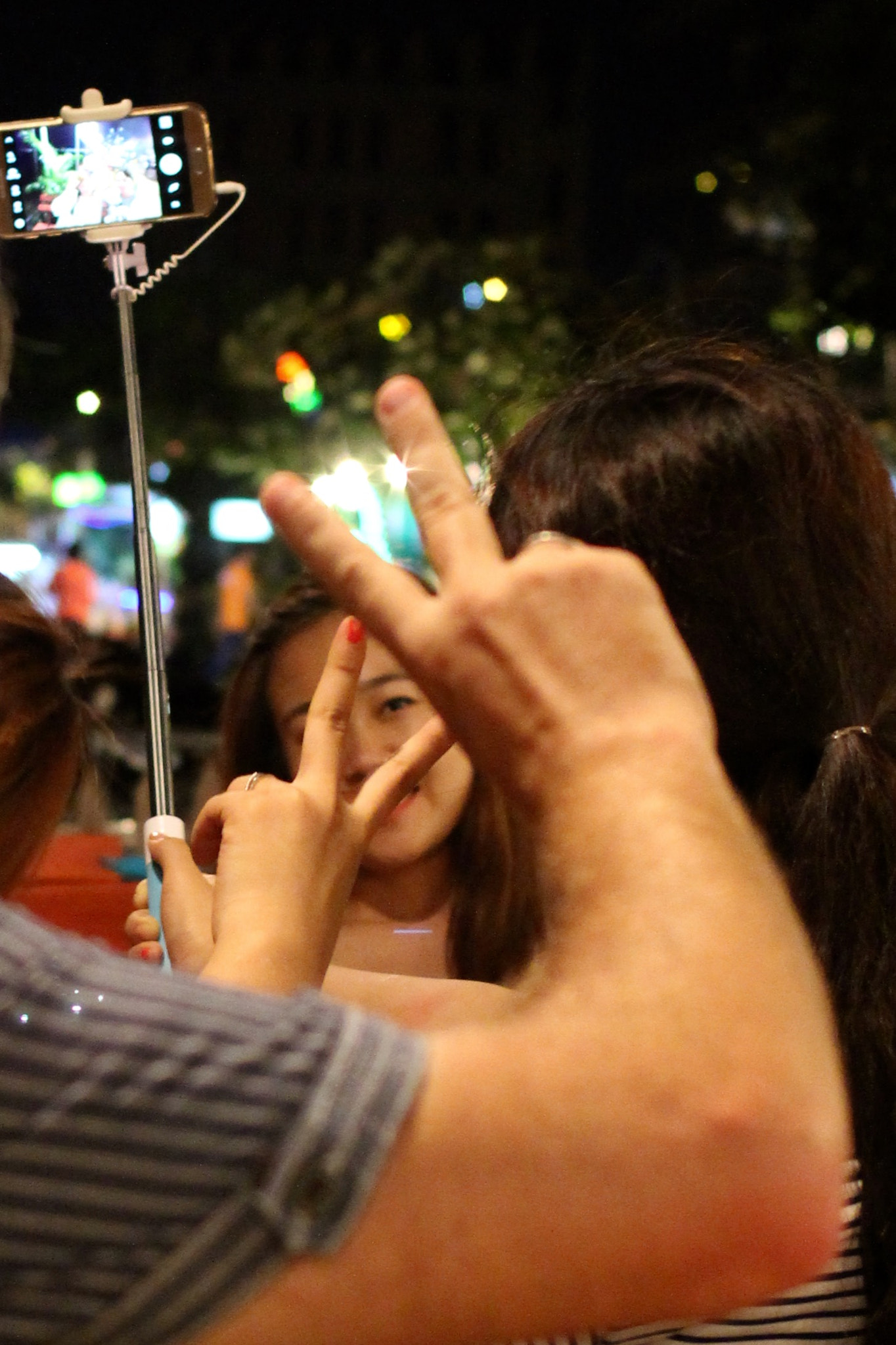 Canon EF 35mm F2 sample photo. The selfie stick photography