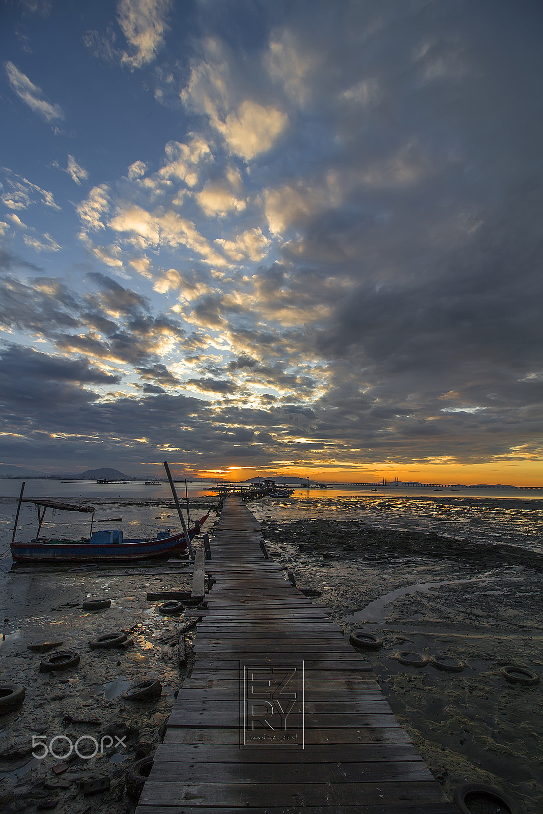Canon EOS M sample photo. Sunrise in penang photography