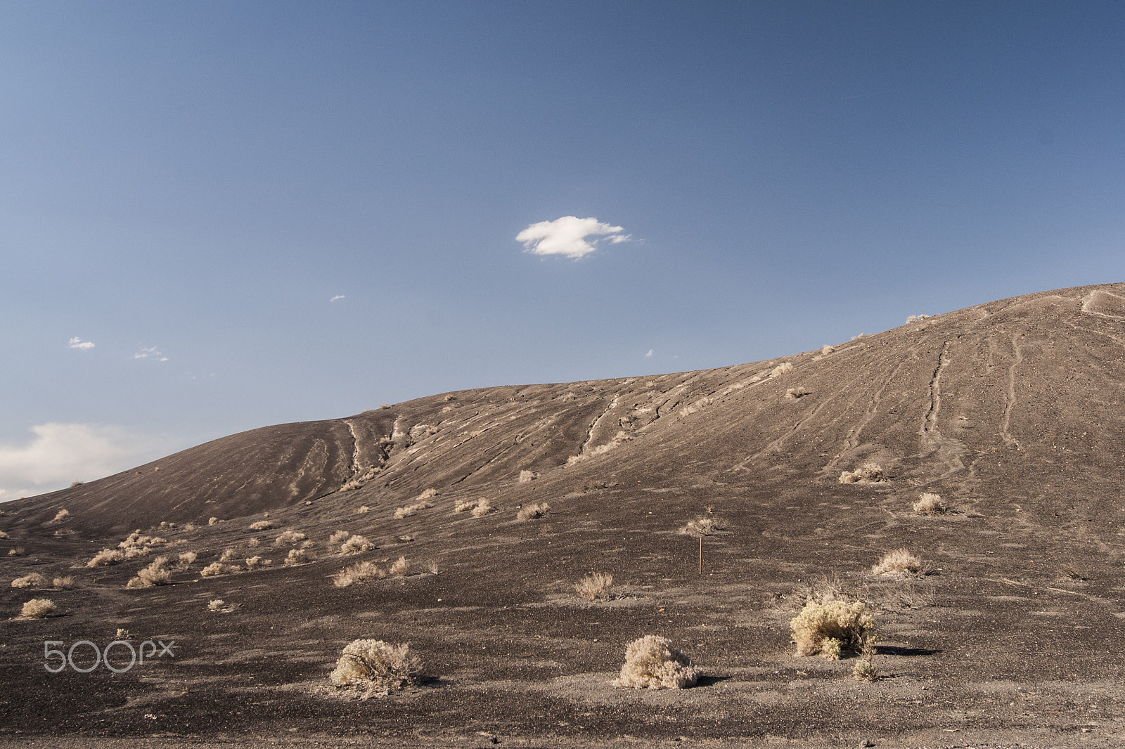 Sony Alpha DSLR-A700 + Sony DT 18-55mm F3.5-5.6 SAM sample photo. Ubehebe crater area - black hills photography