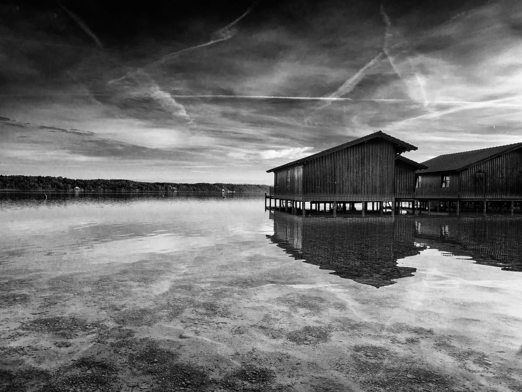 Panasonic Lumix DMC-GX7 sample photo. Lake photography