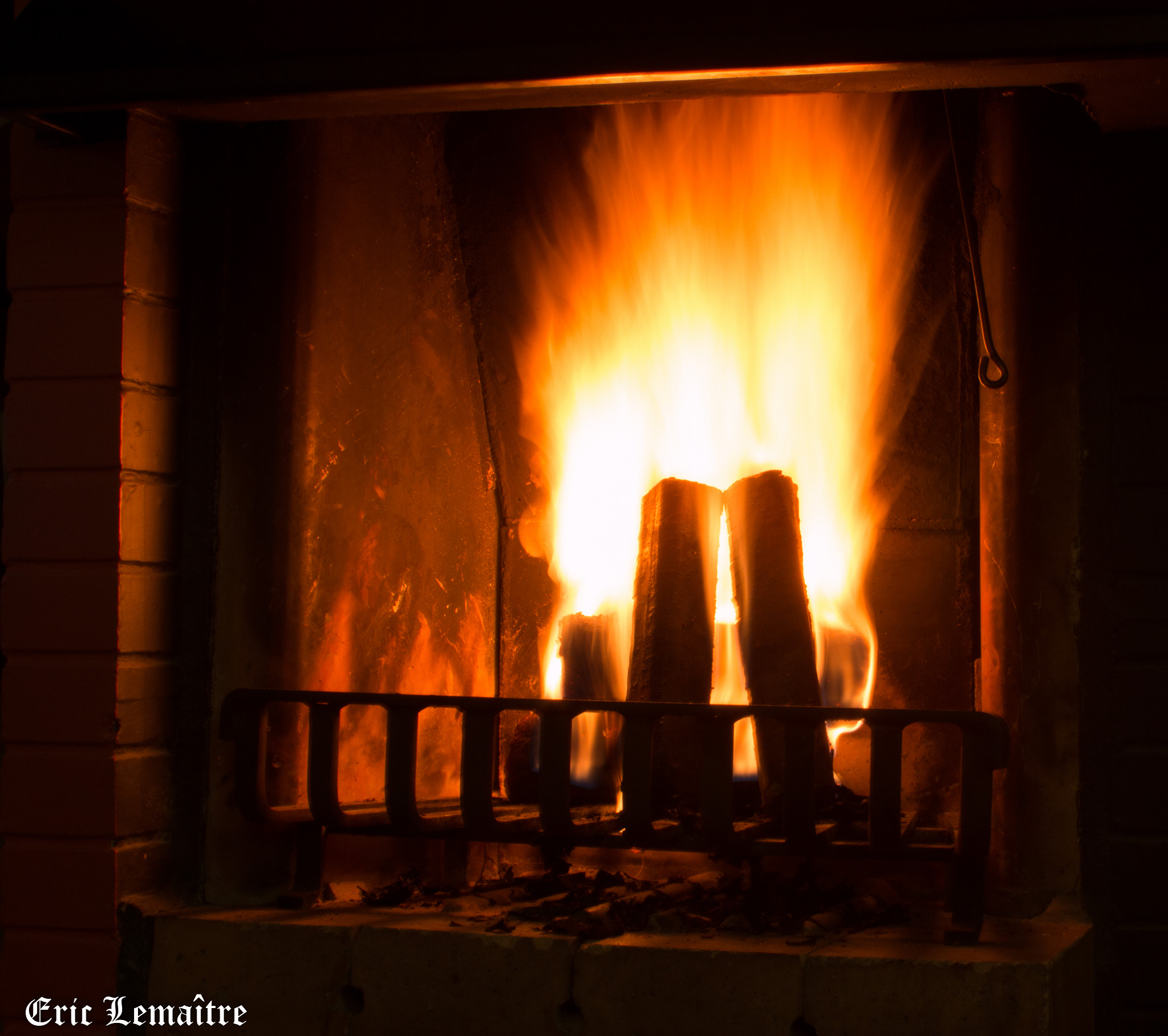 Canon EF 28-80mm f/3.5-5.6 sample photo. The fire photography