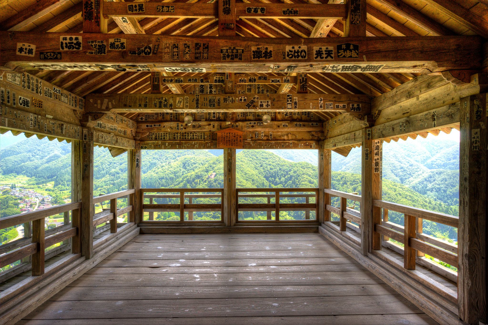 Sony a7 + Canon EF 17-40mm F4L USM sample photo. Overlook from within. photography