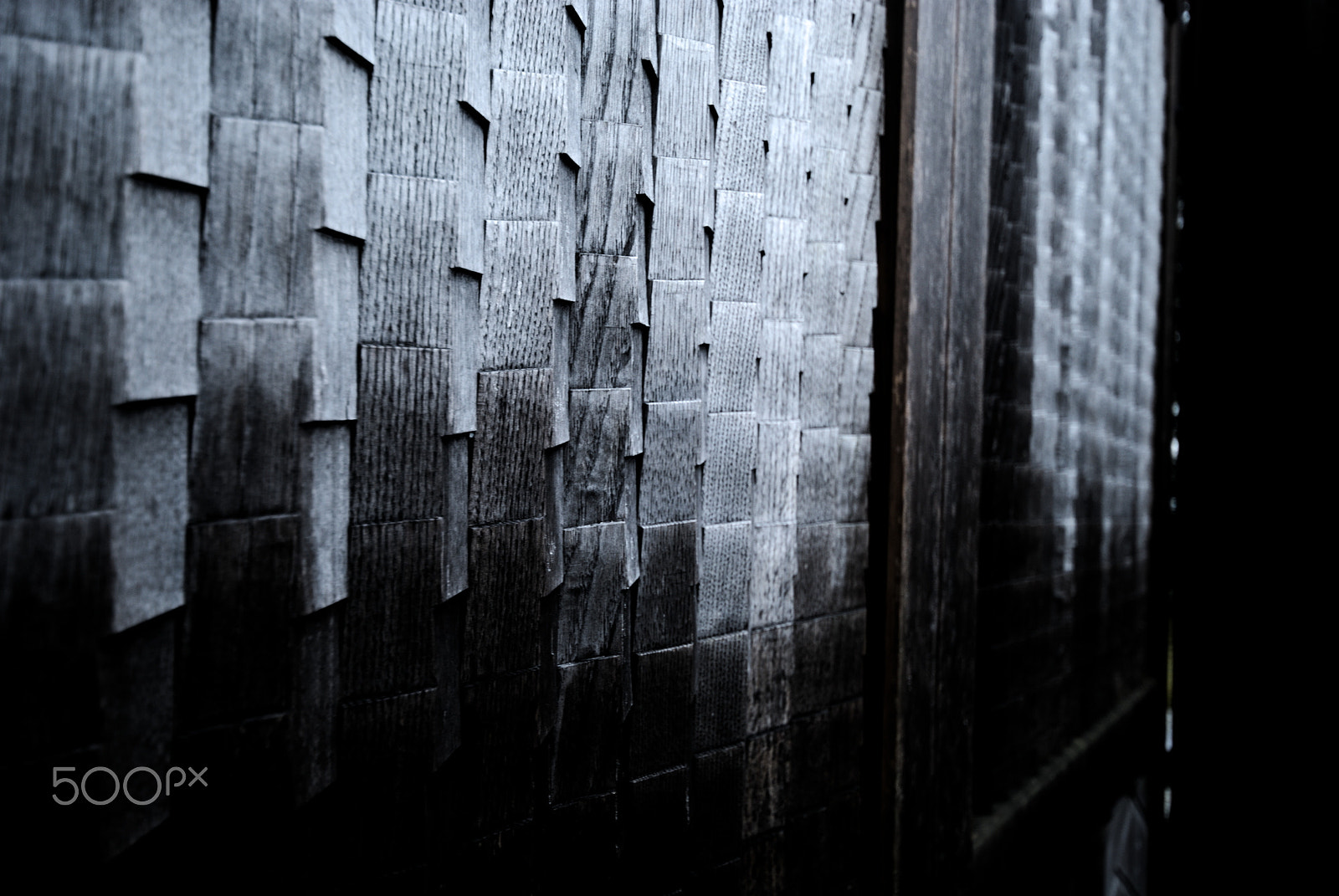 Nikon D40X sample photo. Wooden gate photography