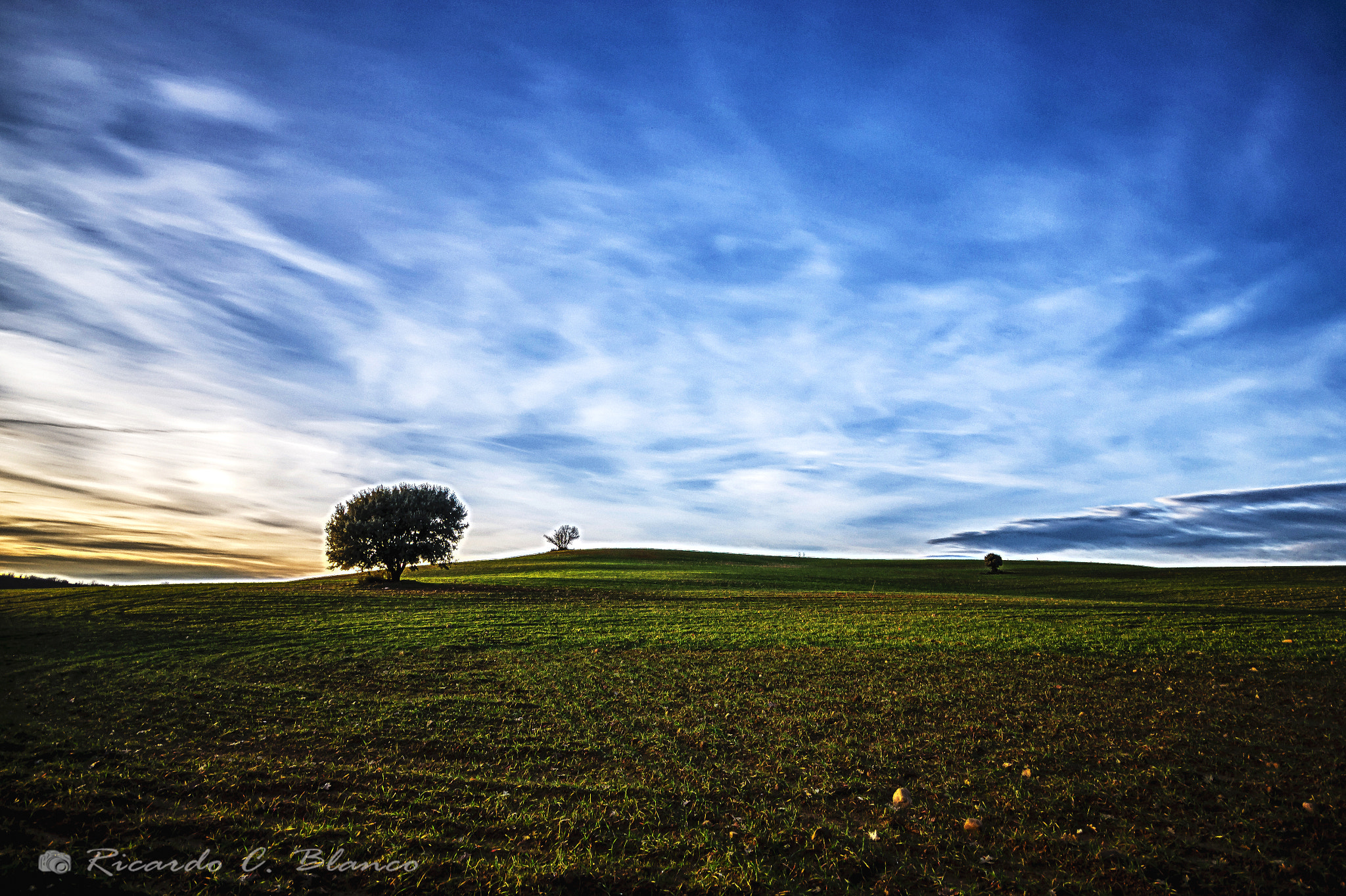 Sigma AF 10-20mm F4-5.6 EX DC sample photo. The fields of vegas del condado (león) españa. photography
