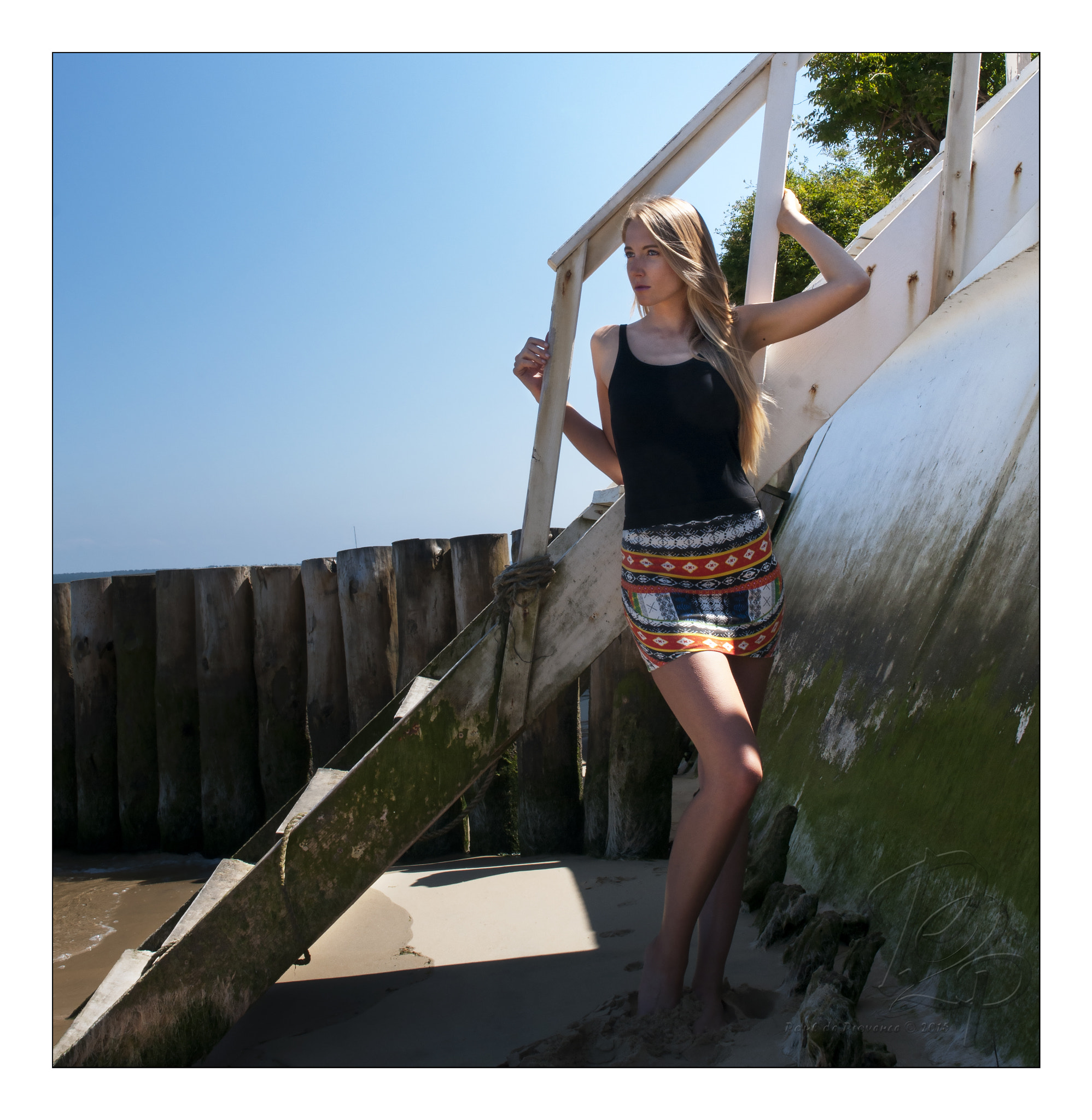 Samyang 12mm F2.8 ED AS NCS Fisheye sample photo. Amélie - cap ferret photography