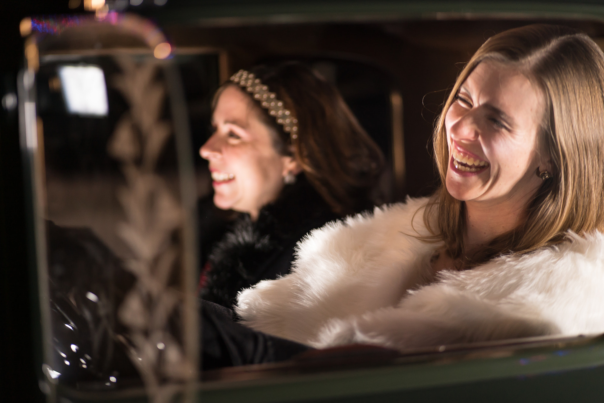 Sony a7S II + Sony DT 50mm F1.8 SAM sample photo. Laughing all the way. (1930 model a ford) photography