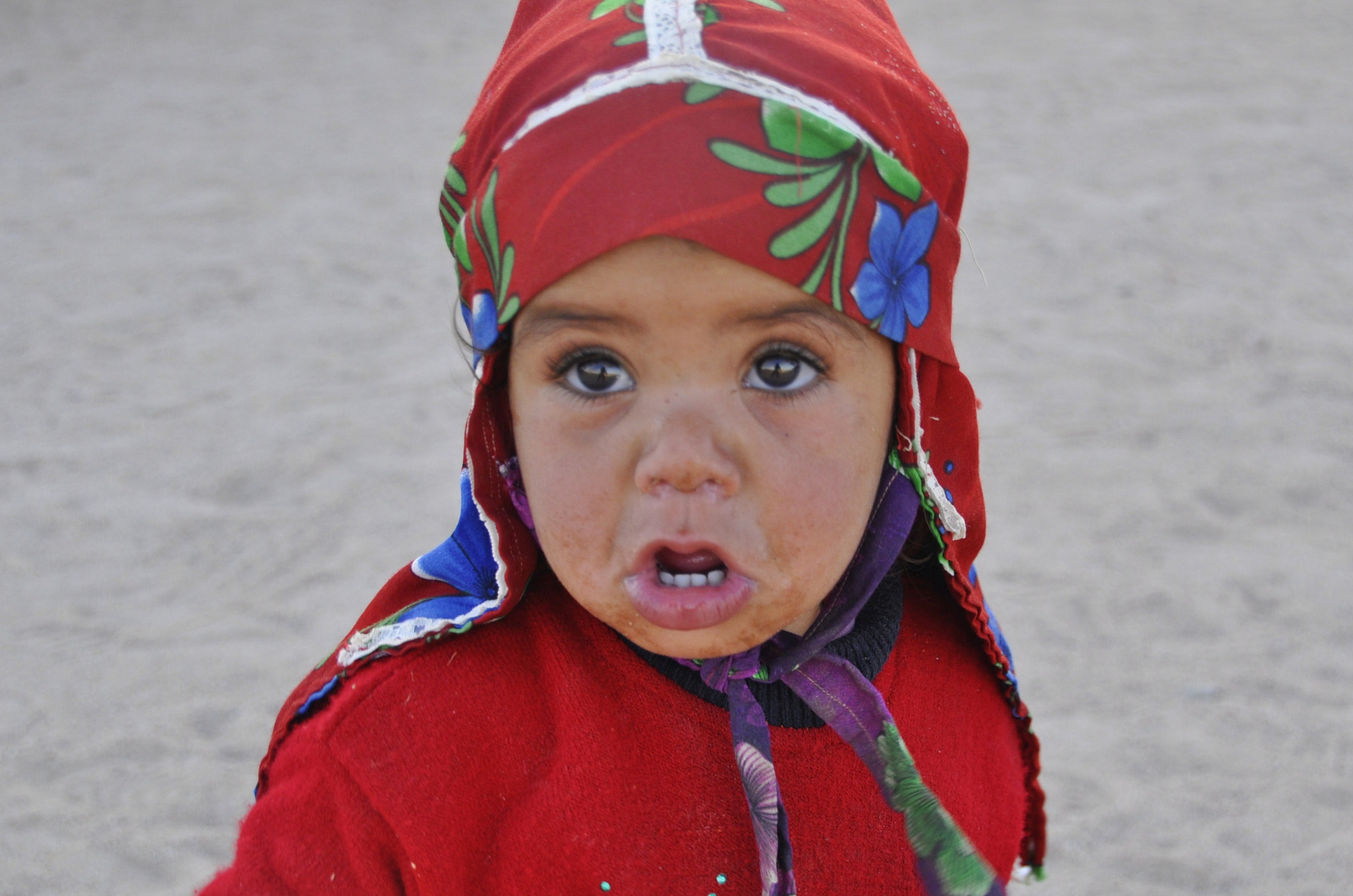 Sigma 18-250mm F3.5-6.3 DC OS HSM sample photo. Egyptian boy photography