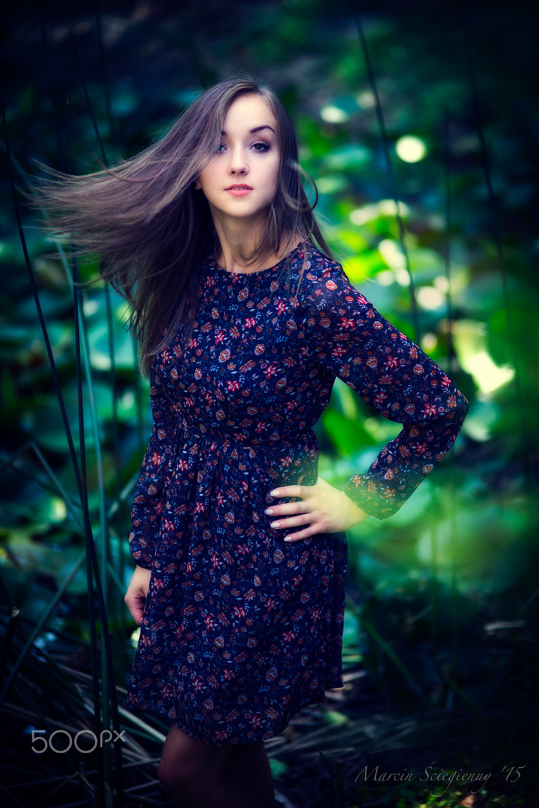 ZEISS Makro-Planar T* 100mm F2 sample photo. Angelique & garden photography