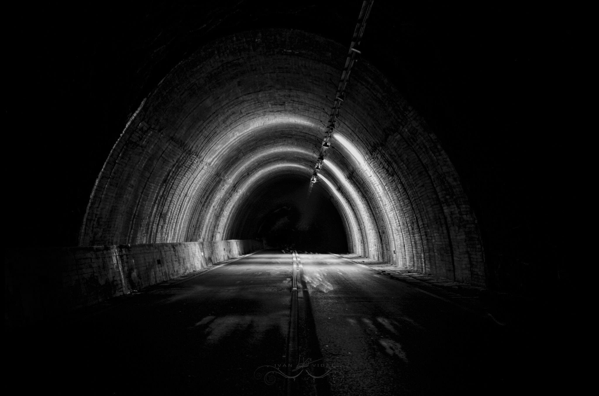 Sigma 18-50mm F2.8-4.5 DC OS HSM sample photo. At the end of the tunnel photography