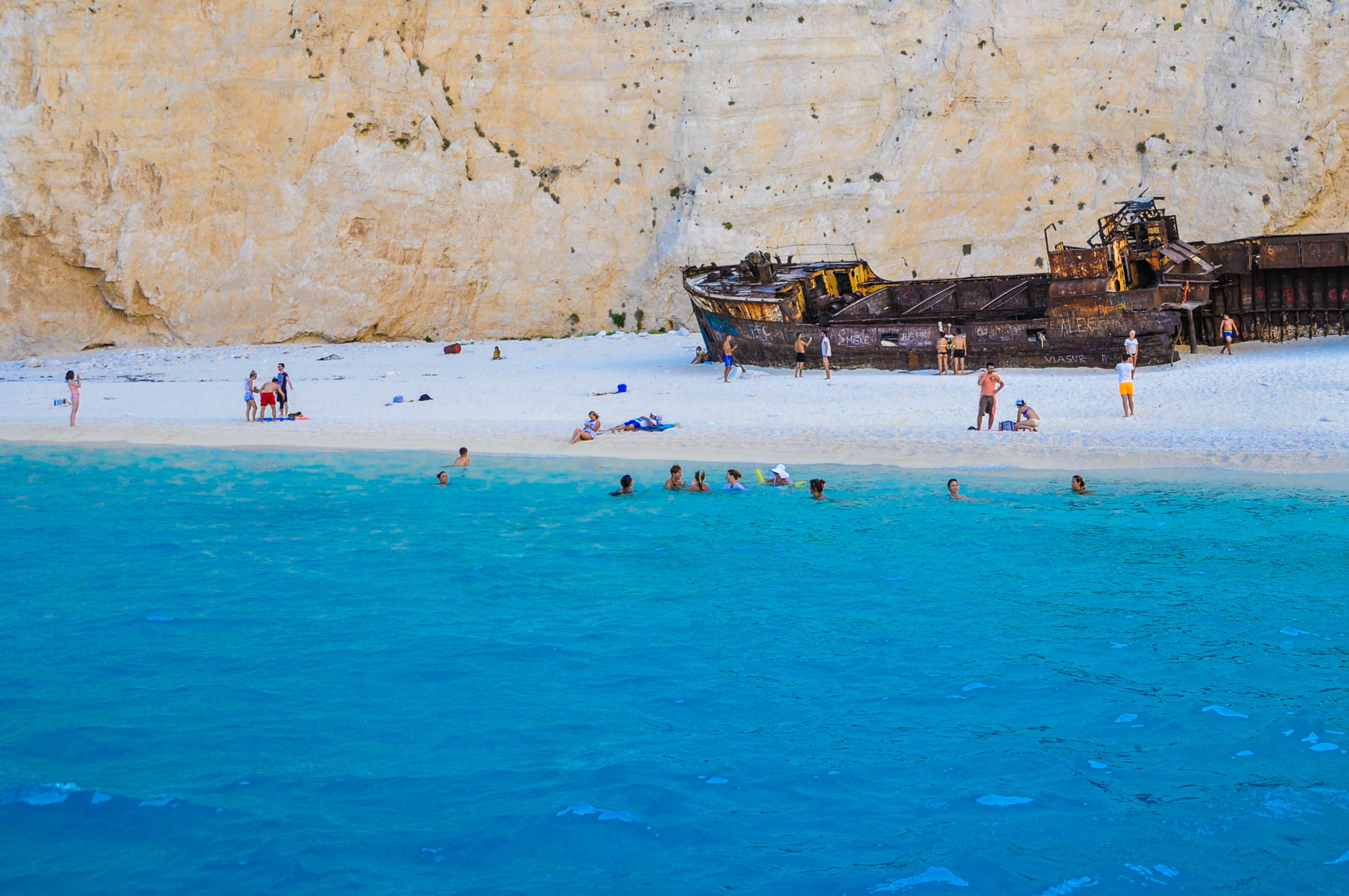 Sigma 18-250mm F3.5-6.3 DC OS HSM sample photo. Shipwreck, zakynthos photography