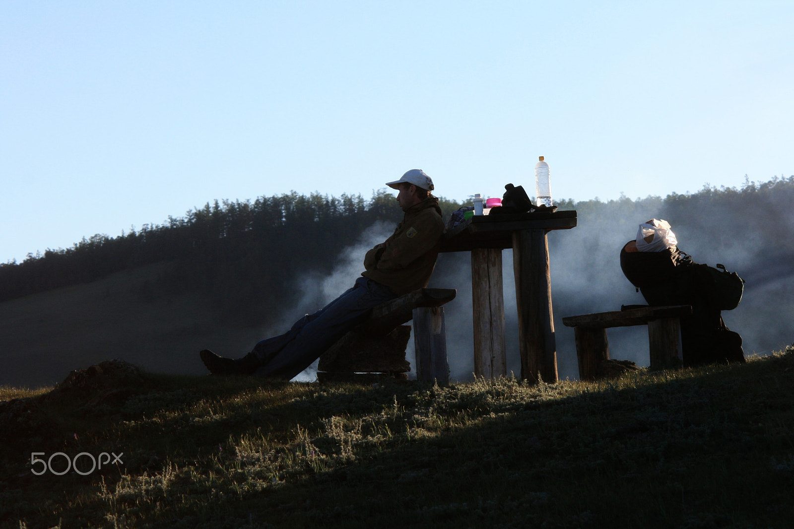 Canon EF 28-90mm f/4-5.6 sample photo. Привал photography