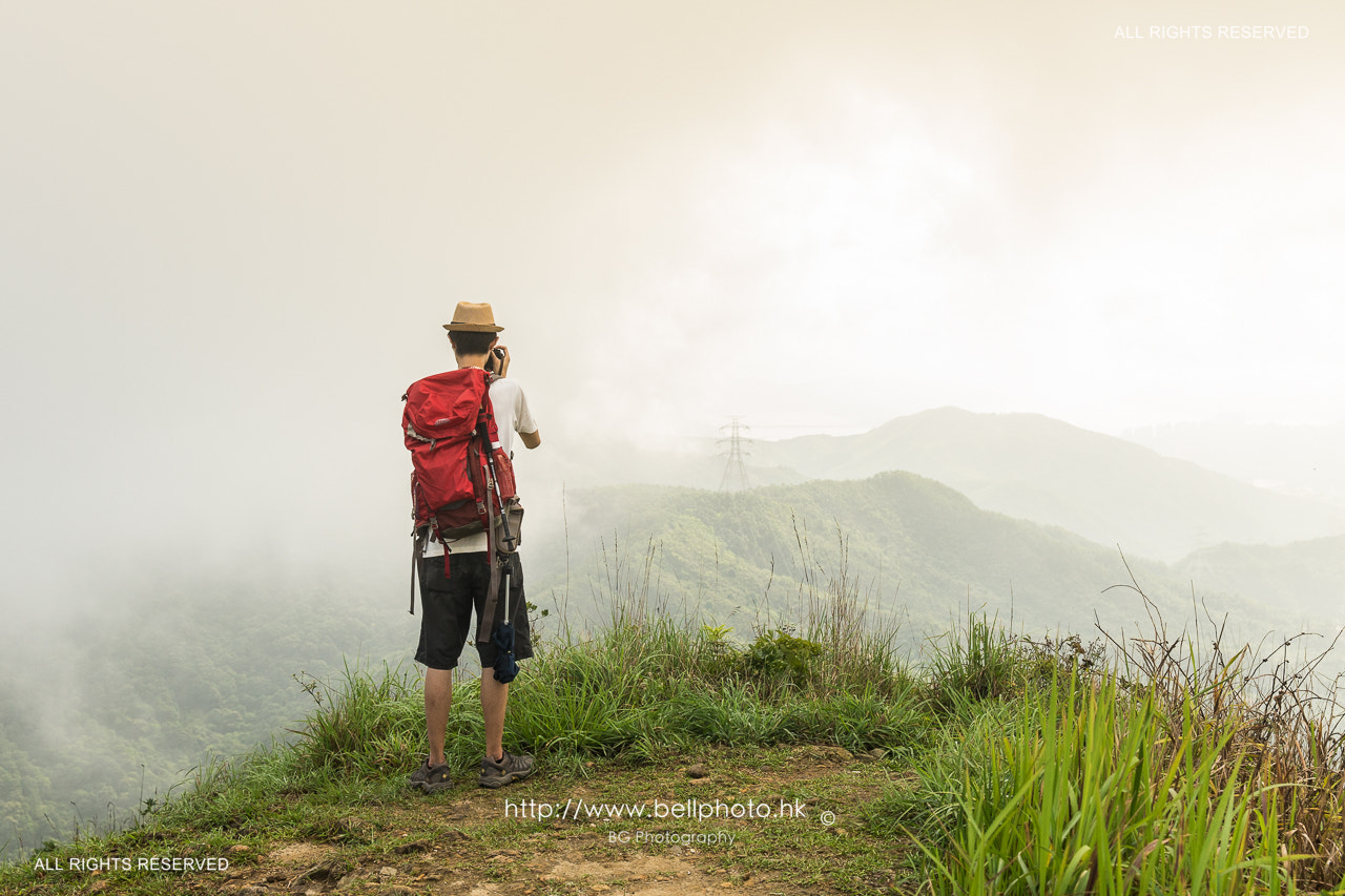 Sony a7 + Canon EF 85mm F1.2L II USM sample photo. Hiking photography