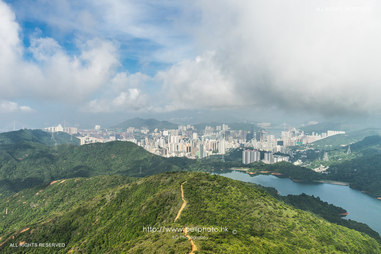 Sony a7 + Canon EF 85mm F1.2L II USM sample photo. Cityscape. hk photography