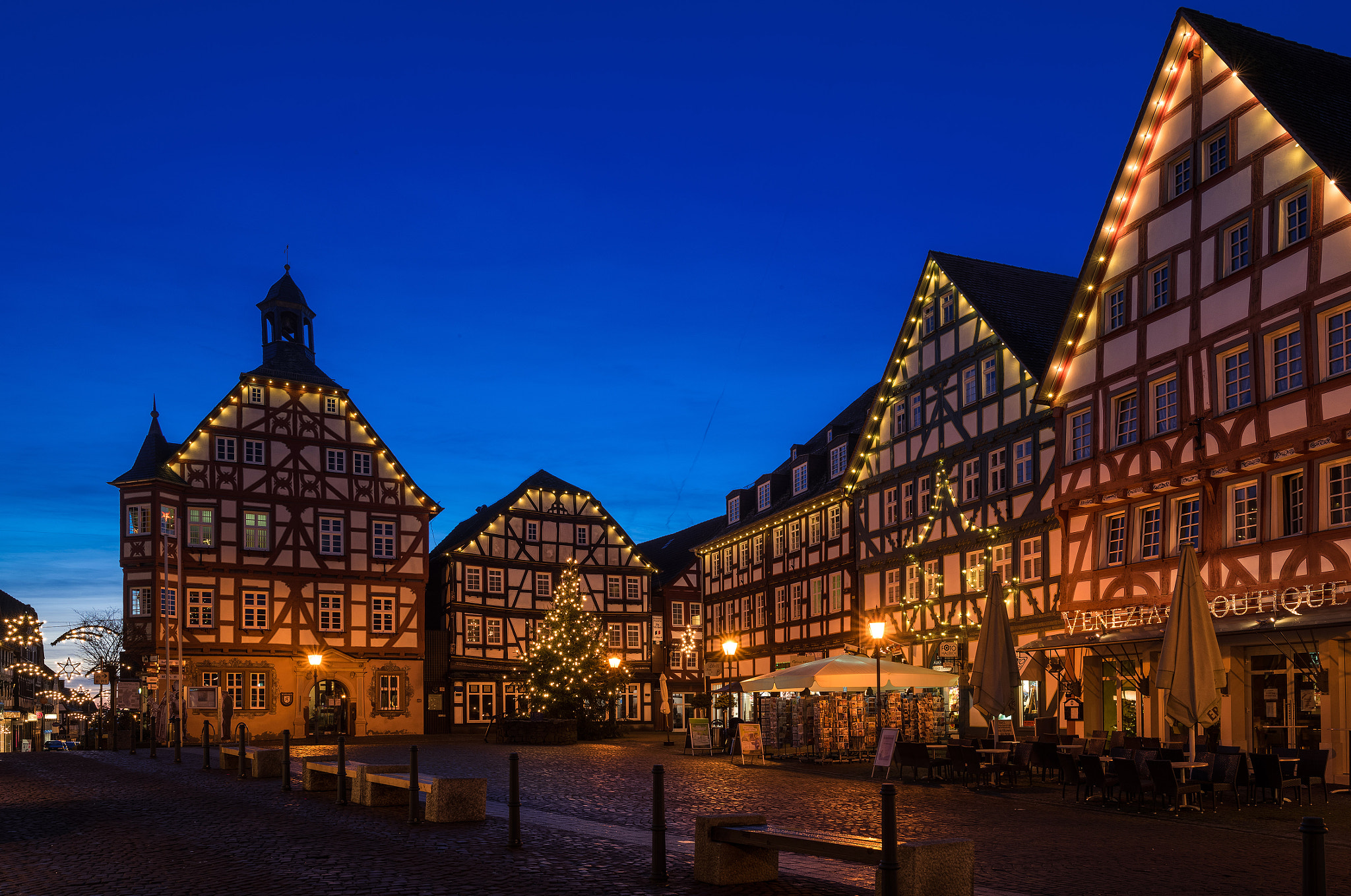Vario-Elmar 30-90 sample photo. Marktplatz grünberg photography