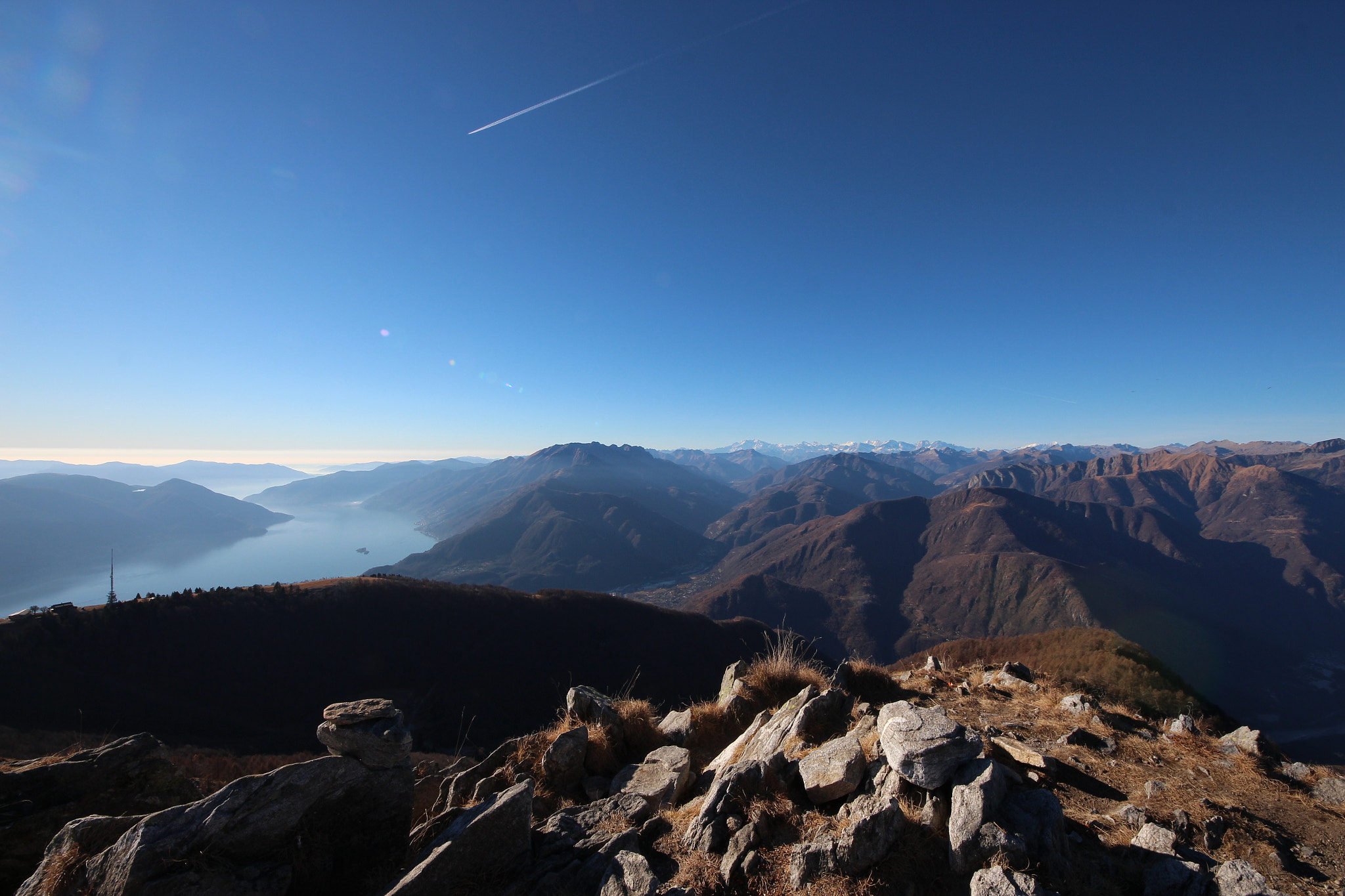 Sigma 8-16mm F4.5-5.6 DC HSM sample photo. Vista dalla cima trosa photography
