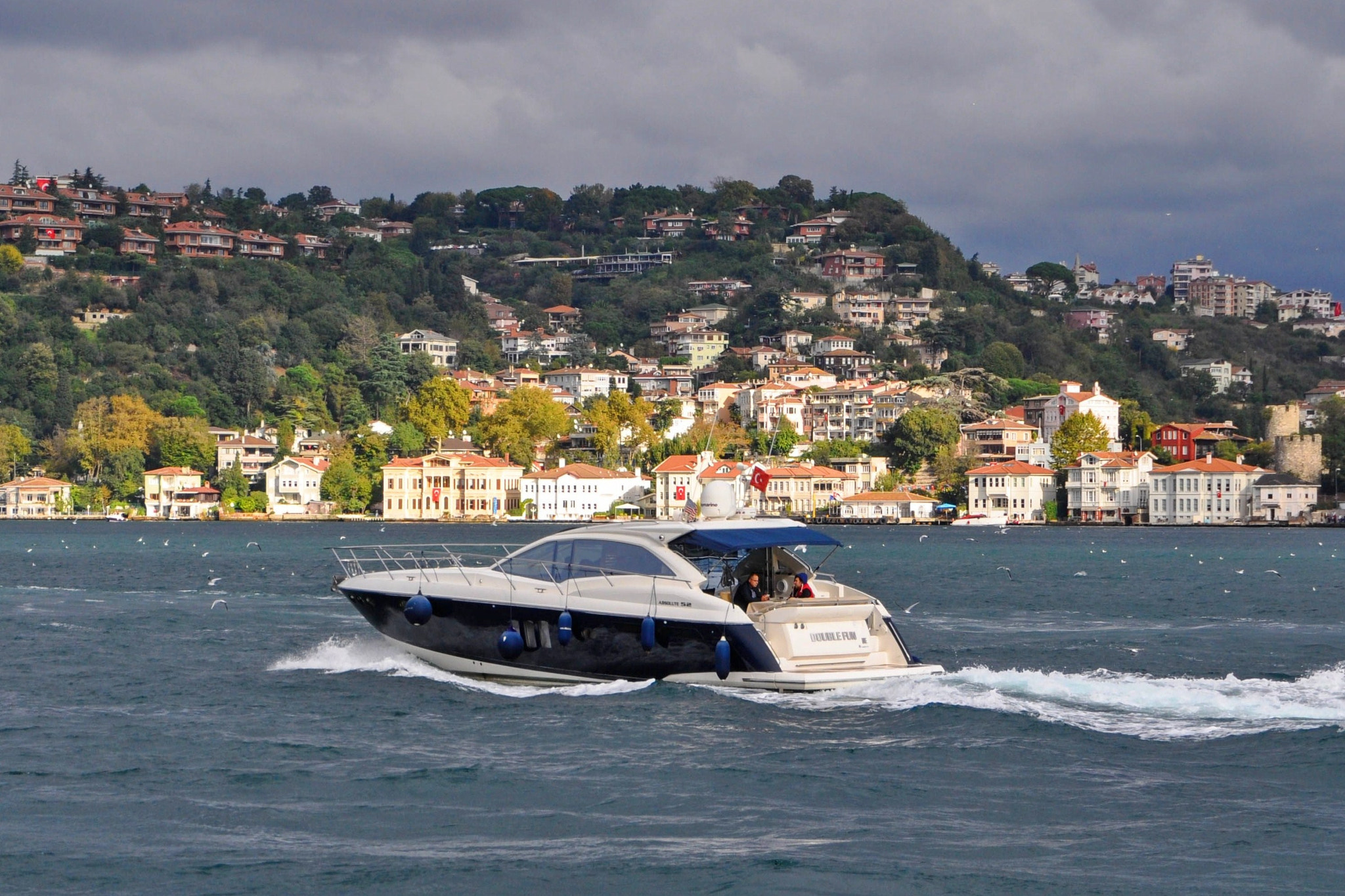 Sigma 18-250mm F3.5-6.3 DC OS HSM sample photo. The bosphorus, istanbul photography