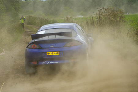 Minolta AF 80-200mm F4.5-5.6 sample photo. Rally cars photography