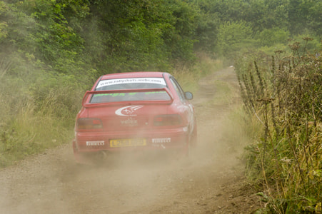 Minolta AF 80-200mm F4.5-5.6 sample photo. Rally cars photography