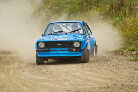 Minolta AF 80-200mm F4.5-5.6 sample photo. Rally cars photography