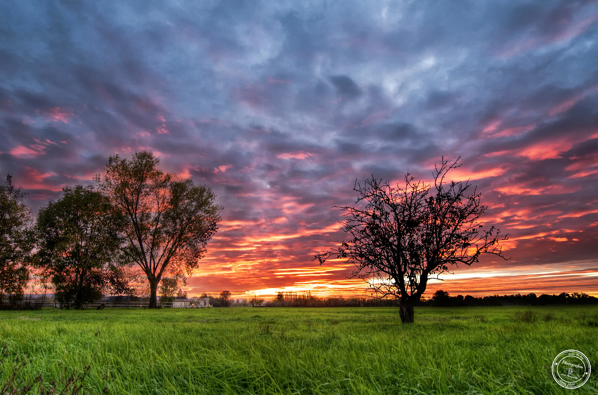 Nikon AF-S Nikkor 14-24mm F2.8G ED sample photo. Burning sky photography