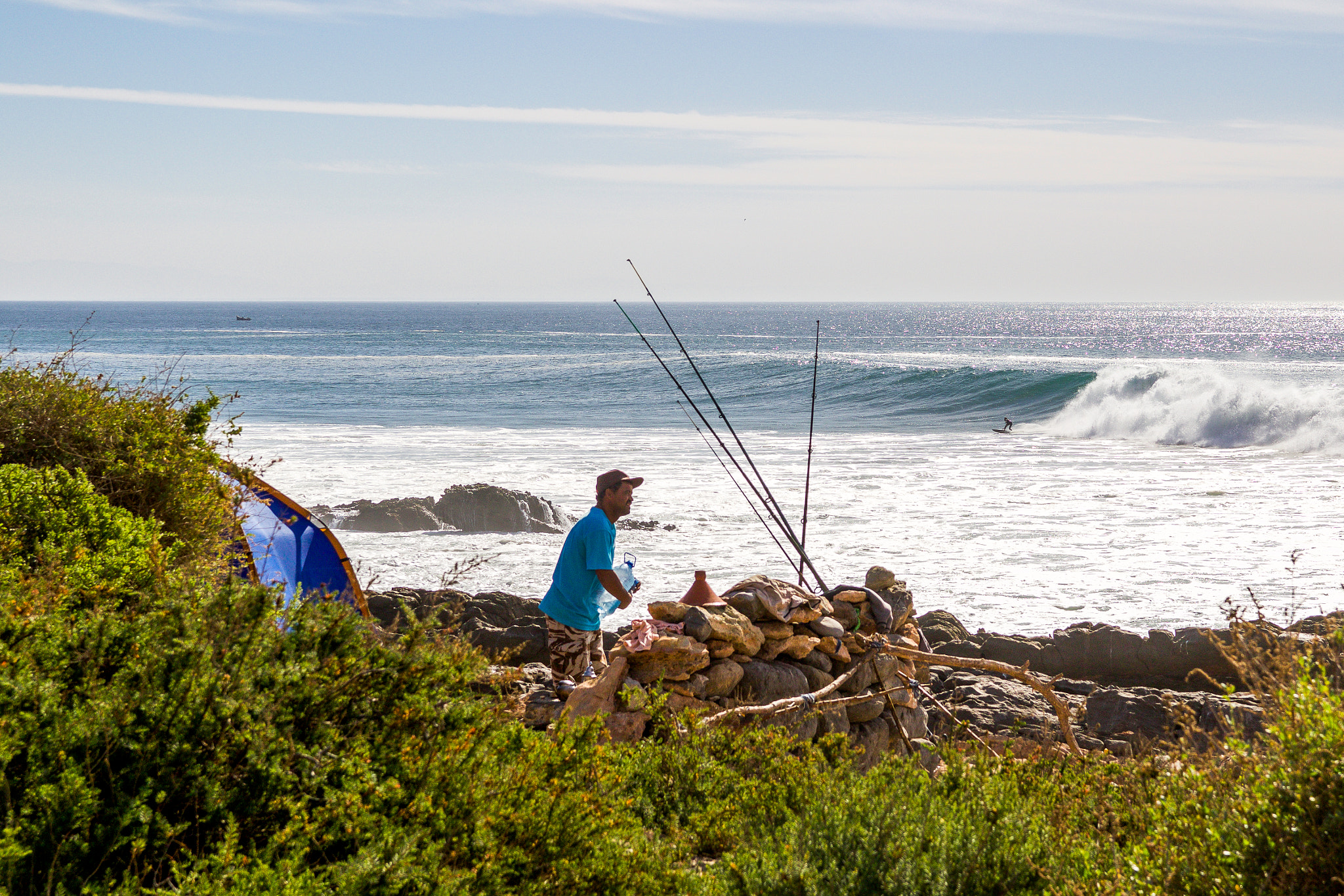 Sigma 18-50mm f/2.8 Macro sample photo. Surfing morocco photography