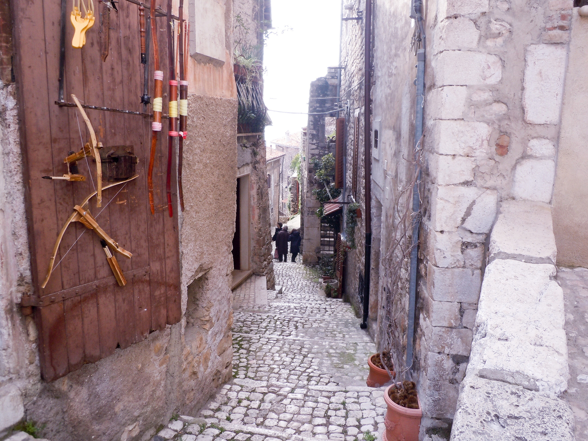 Nikon Coolpix S6000 sample photo. Sermoneta photography