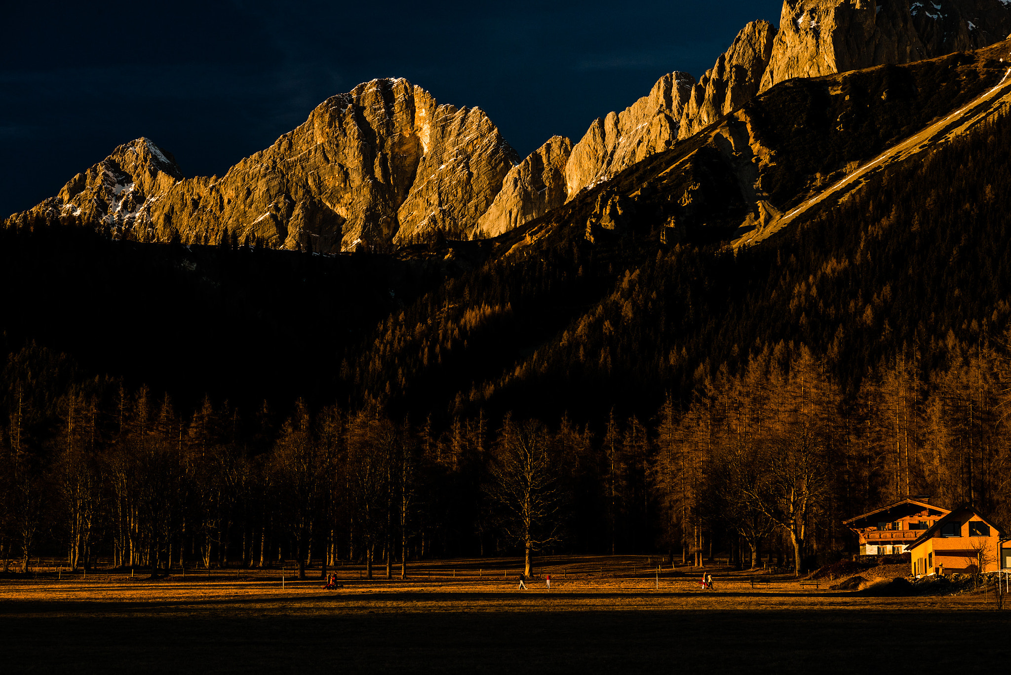 Elmarit-M 1:2.8/90 sample photo. Abendstimmung photography