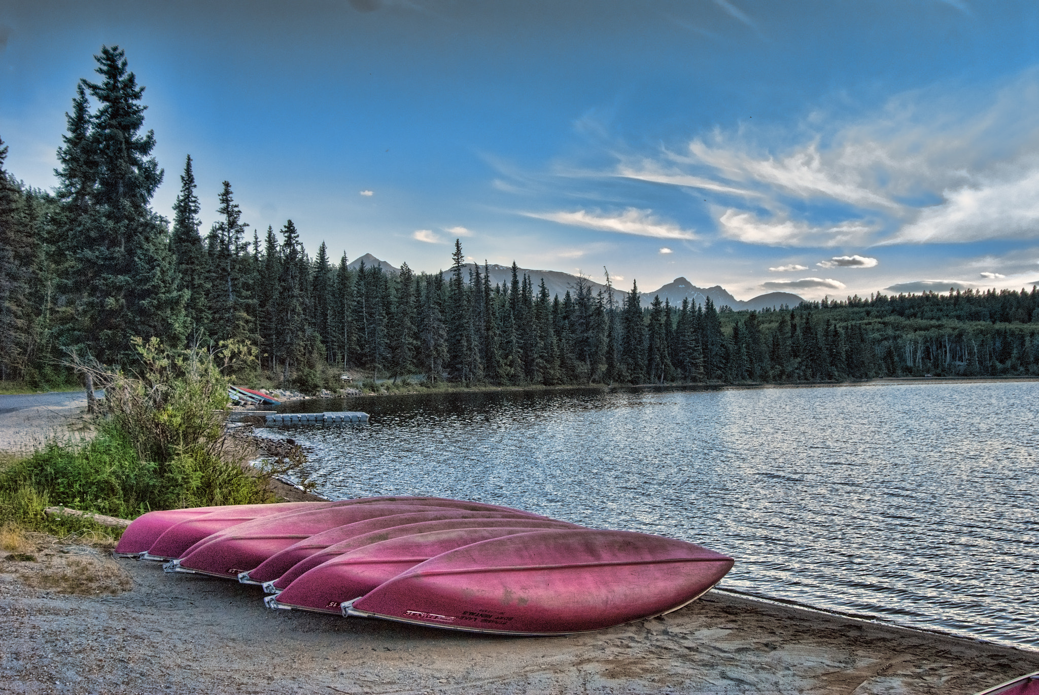 Nikon D200 sample photo. Boats waiting photography