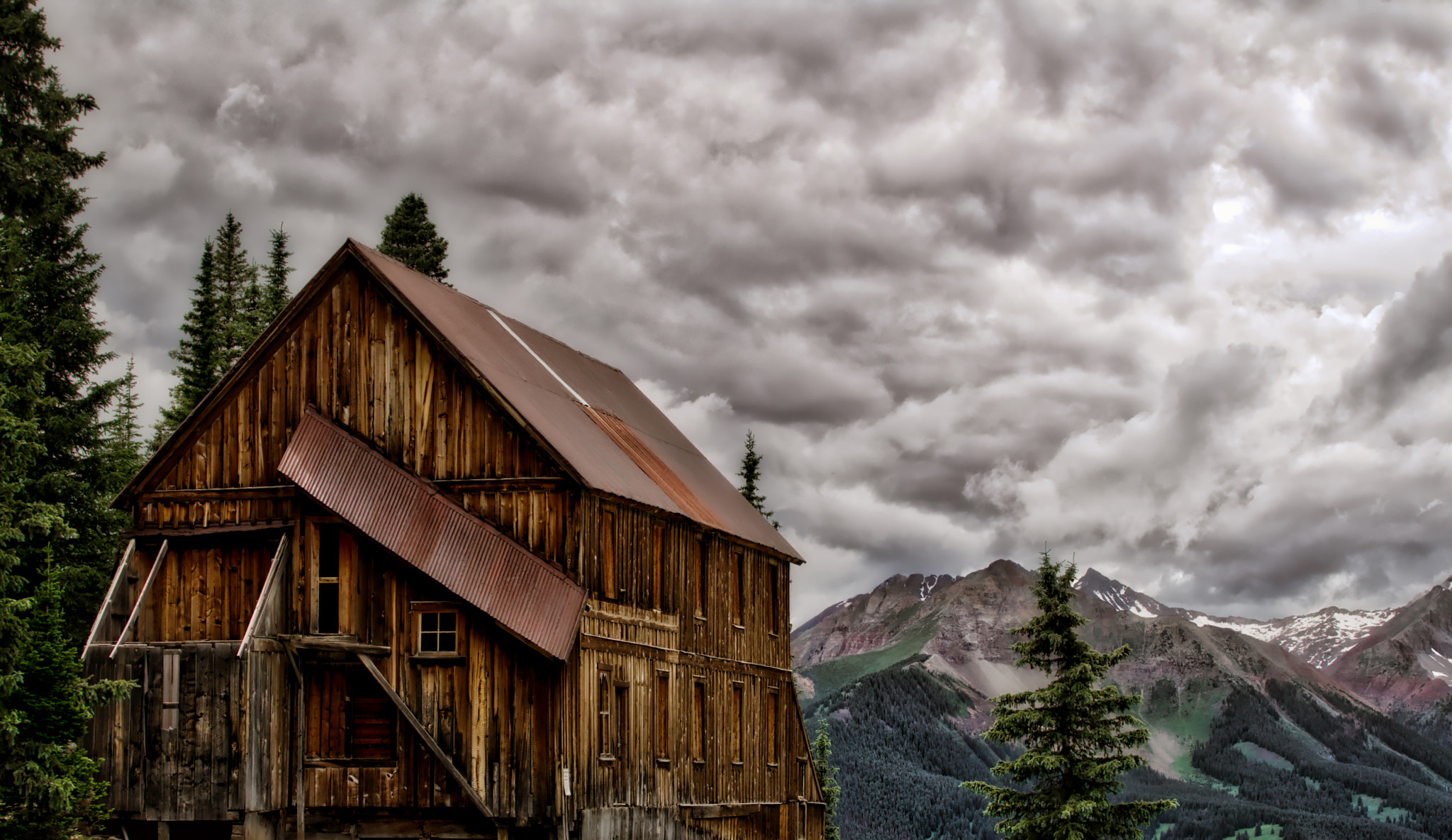 Sony a7R + Sony FE 70-200mm F4 G OSS sample photo. Colorado cabin photography