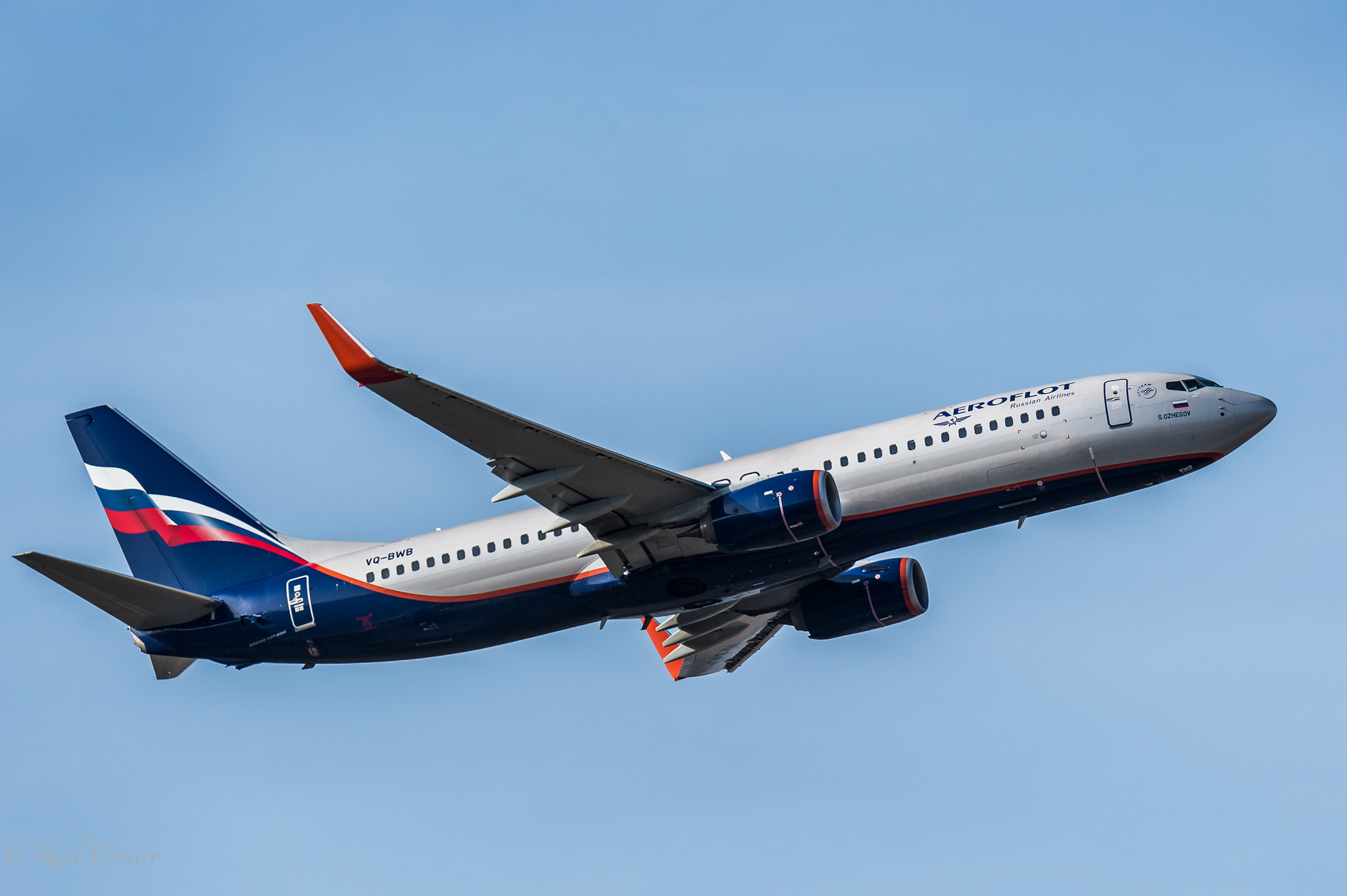 Nikon D4 sample photo. Aeroflot photography