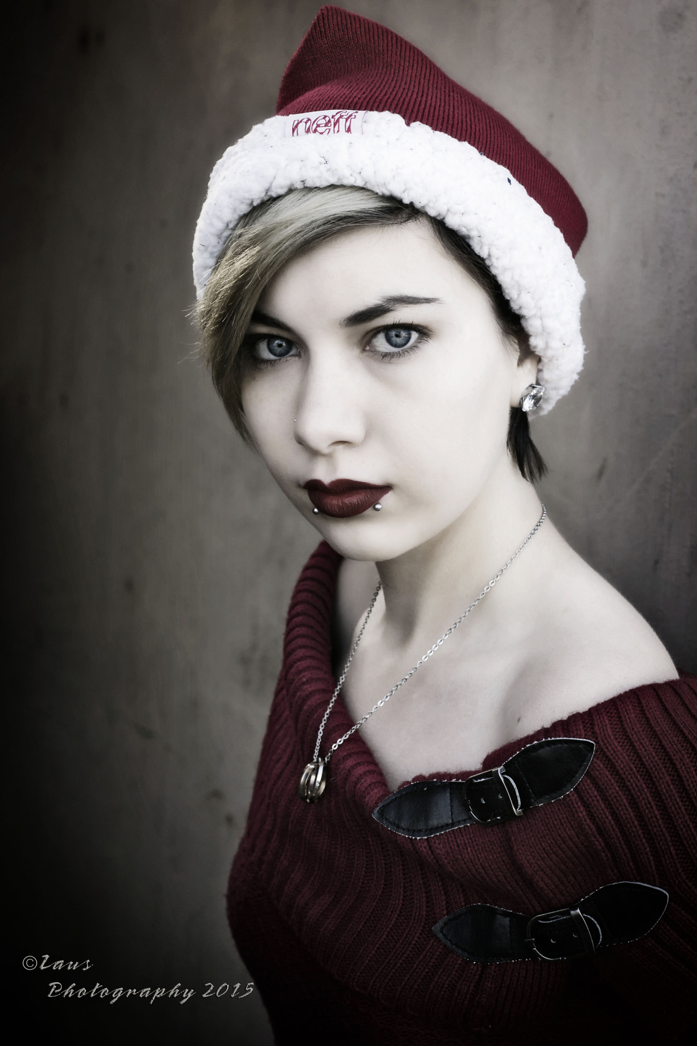 Sony 50mm F2.8 Macro sample photo. Santa's helper photography