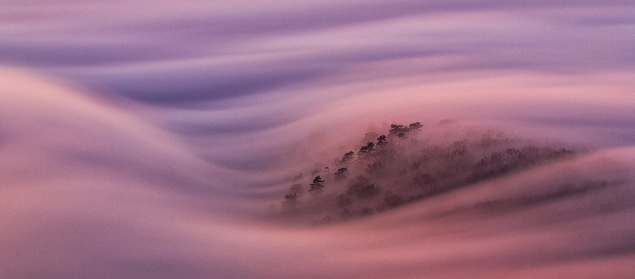 Canon EF 70-200mm F2.8L USM sample photo. Cloud wave photography