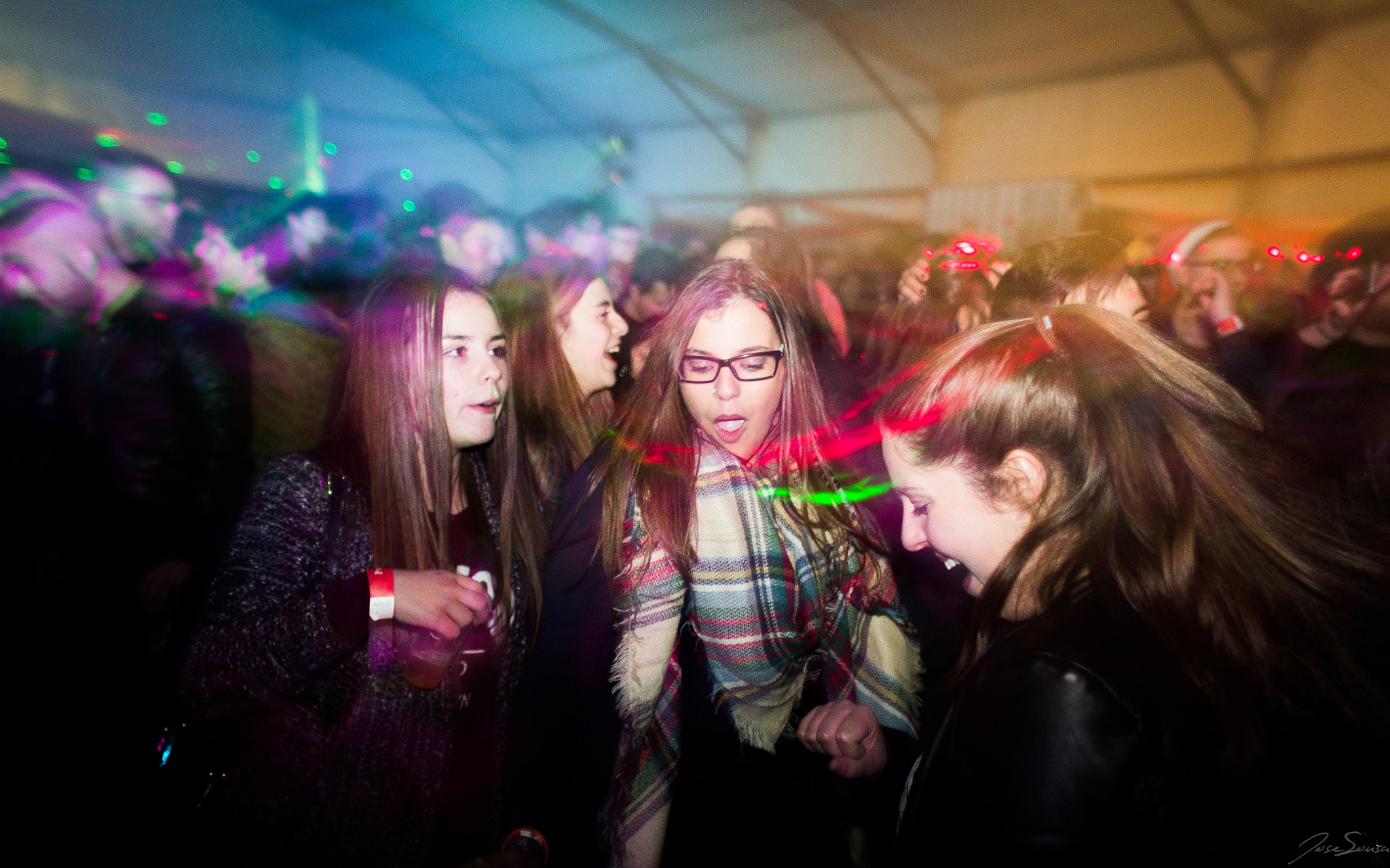 Sigma 24mm f/1.8 DG Macro EX sample photo. Xmas party photography