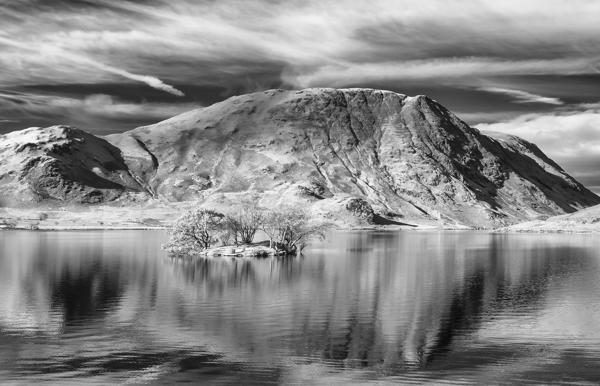 Canon EOS-1D Mark II sample photo. View over crummock water photography