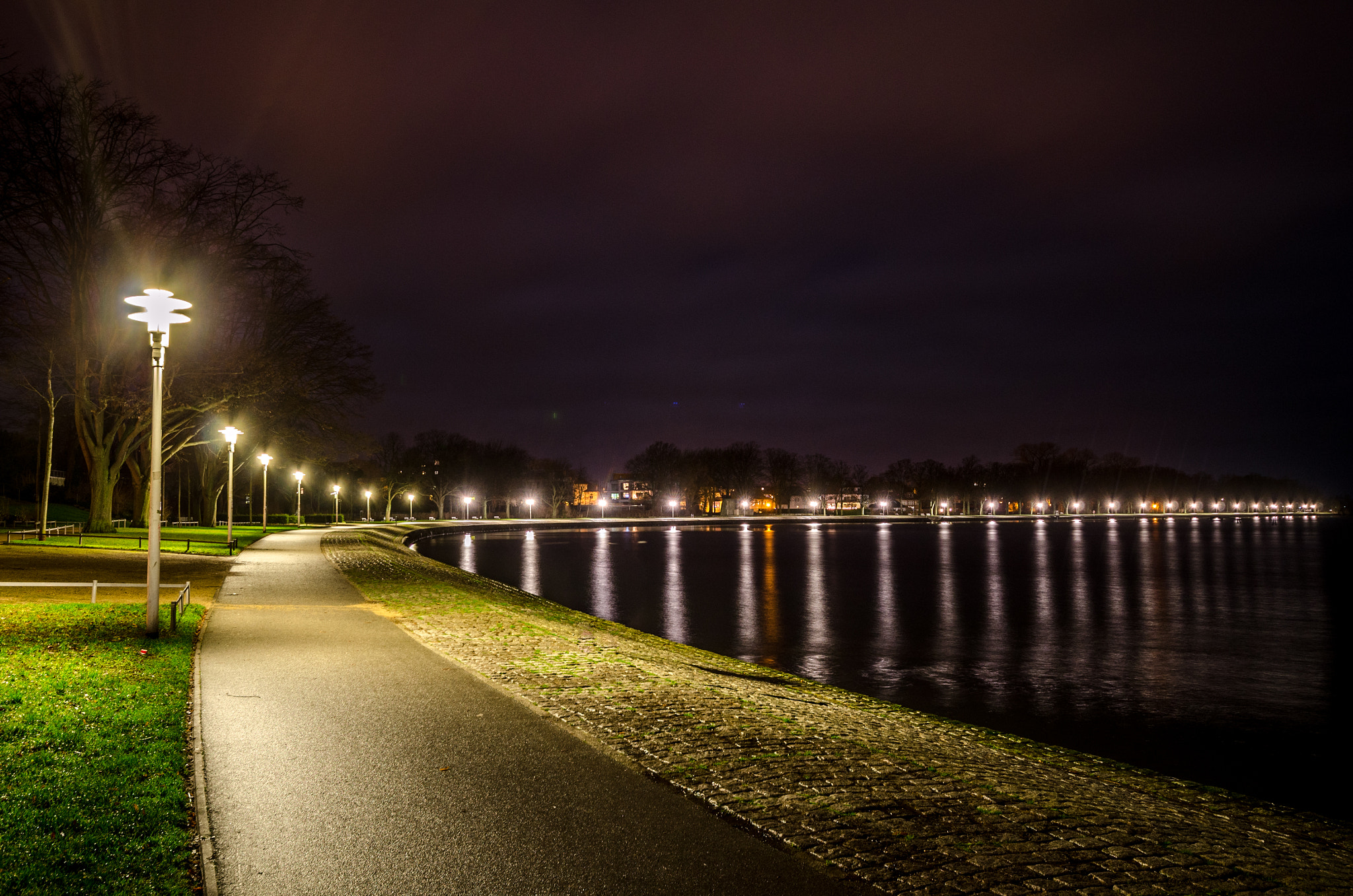 Sigma 10-20mm F4-5.6 EX DC HSM sample photo. Stralsund ciclovia photography