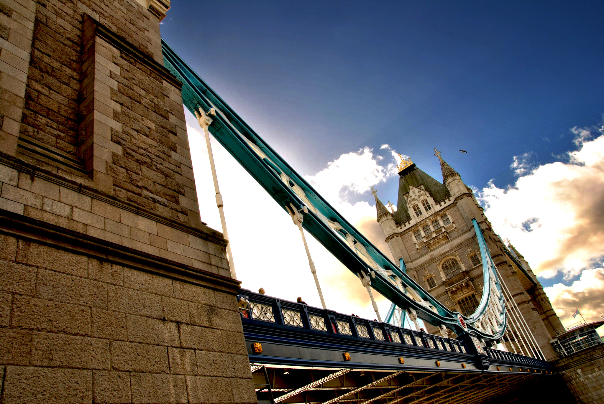 Sigma 17-70mm F2.8-4 DC Macro OS HSM sample photo. Tower bridge photography