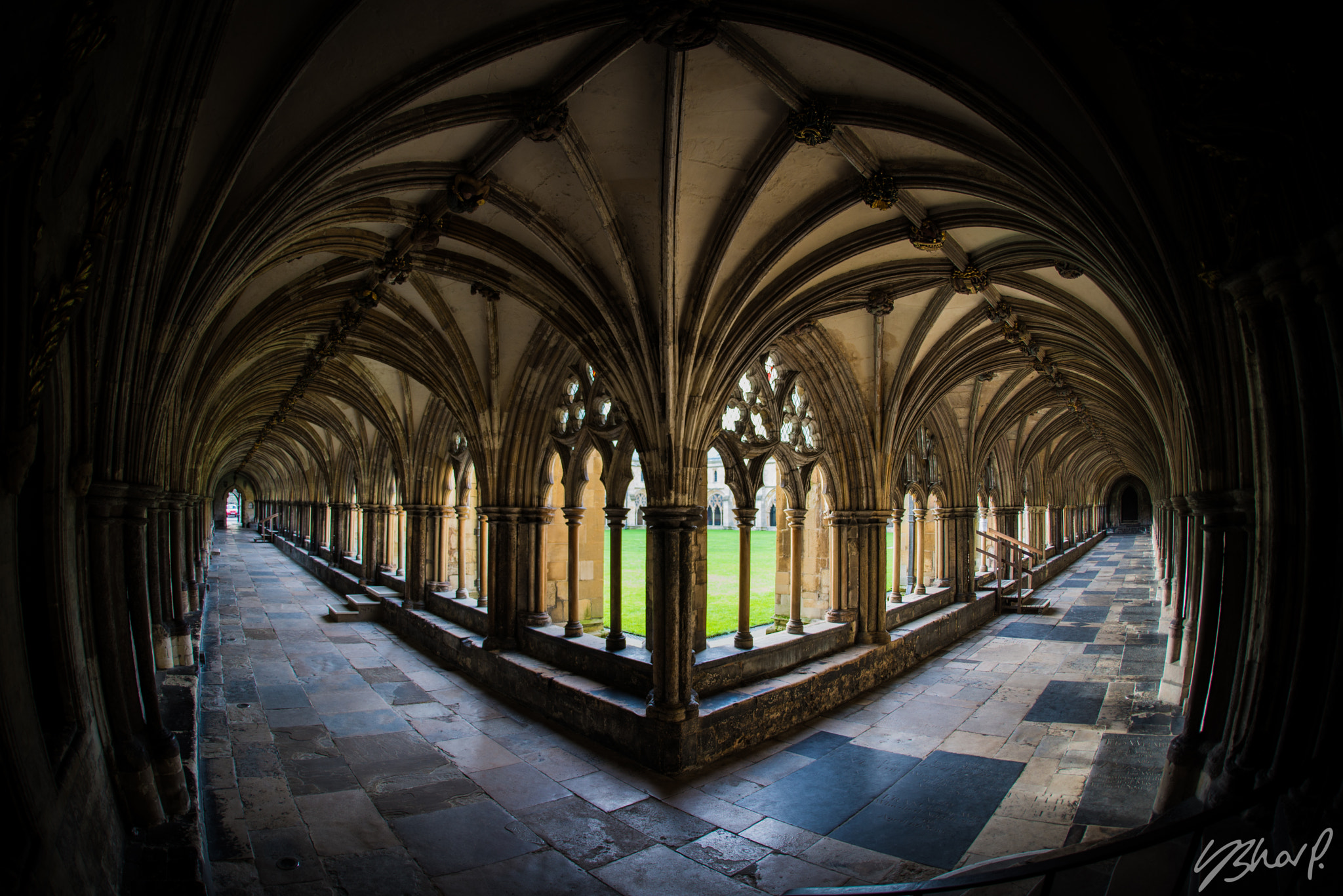 Nikon D610 + Sigma 15mm F2.8 EX DG Diagonal Fisheye sample photo. Norwich cathedral i photography