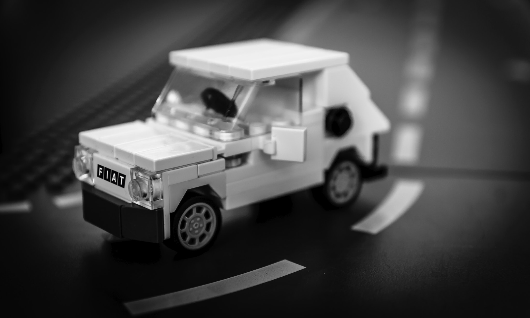 Sigma 17-70mm F2.8-4 DC Macro OS HSM | C sample photo. My own lego creation - fiat126p photography