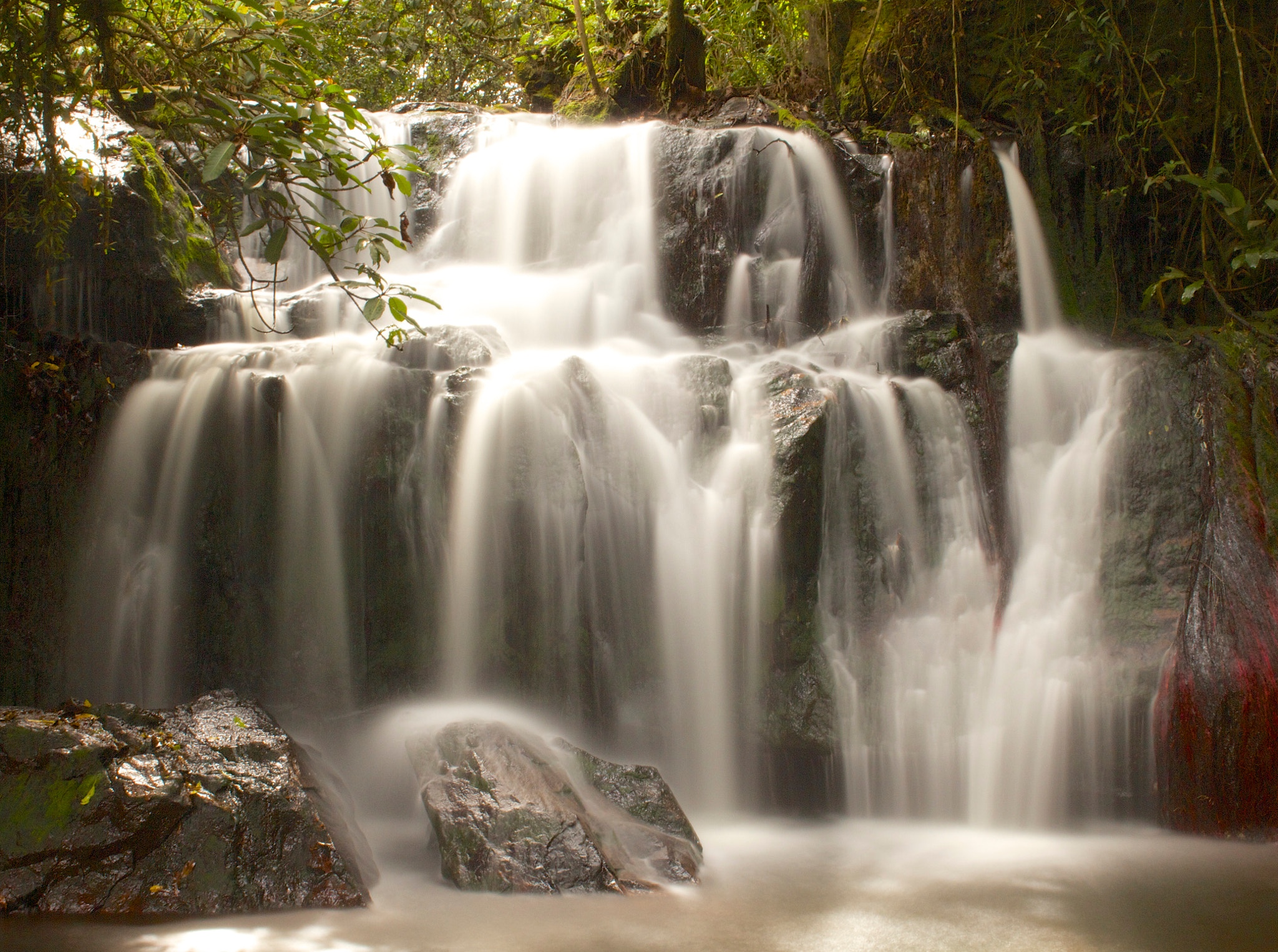 Canon EF 24mm F2.8 IS USM sample photo. Waterfall photography