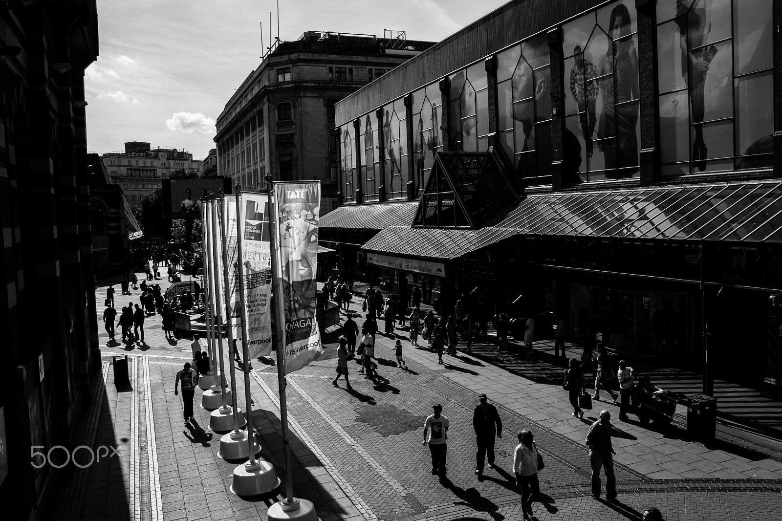 Canon EF-S 18-135mm F3.5-5.6 IS STM sample photo. Liverpool st johns i photography