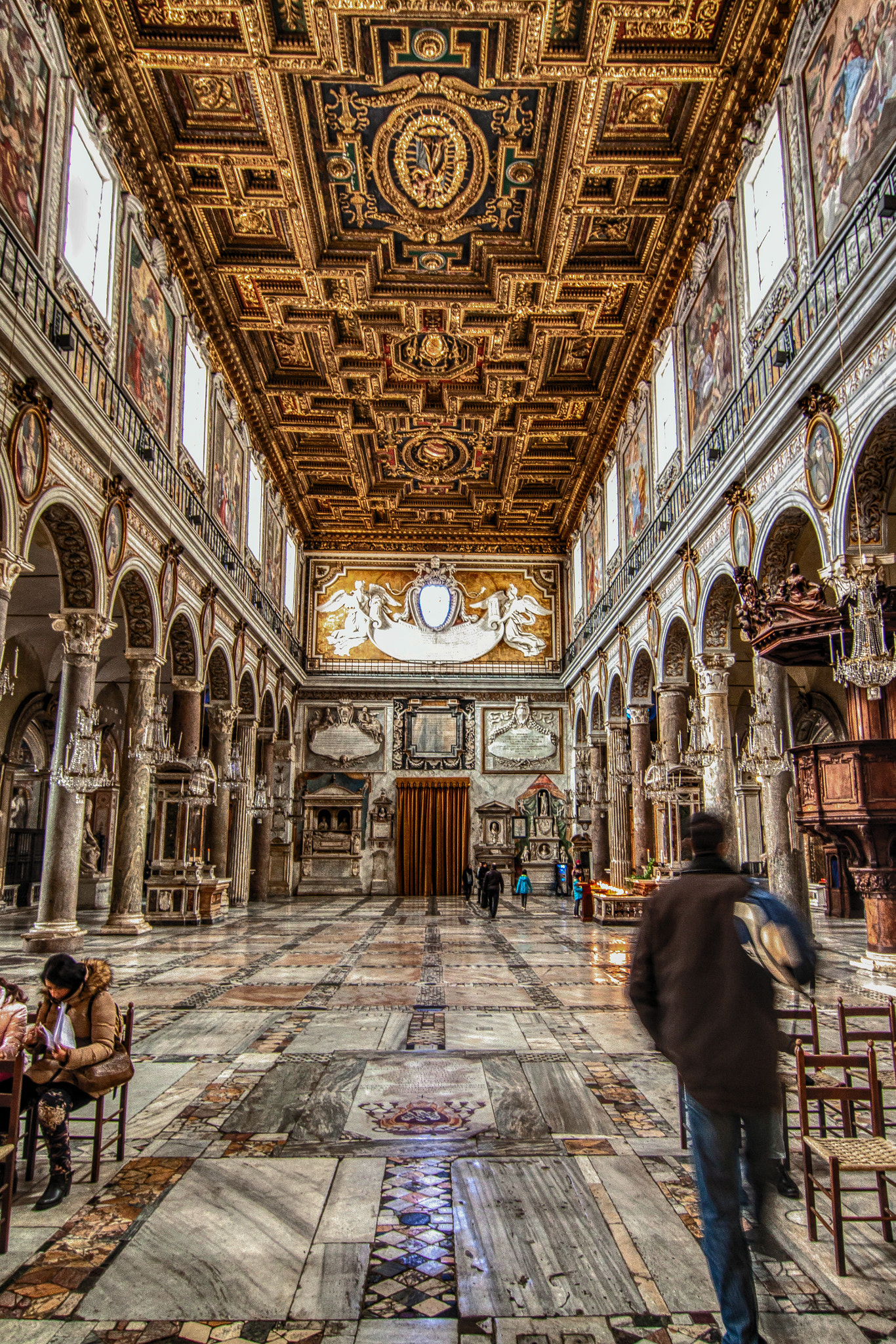 Tokina AT-X Pro 12-24mm F4 (IF) DX sample photo. Cathedral in rome (hdr) photography