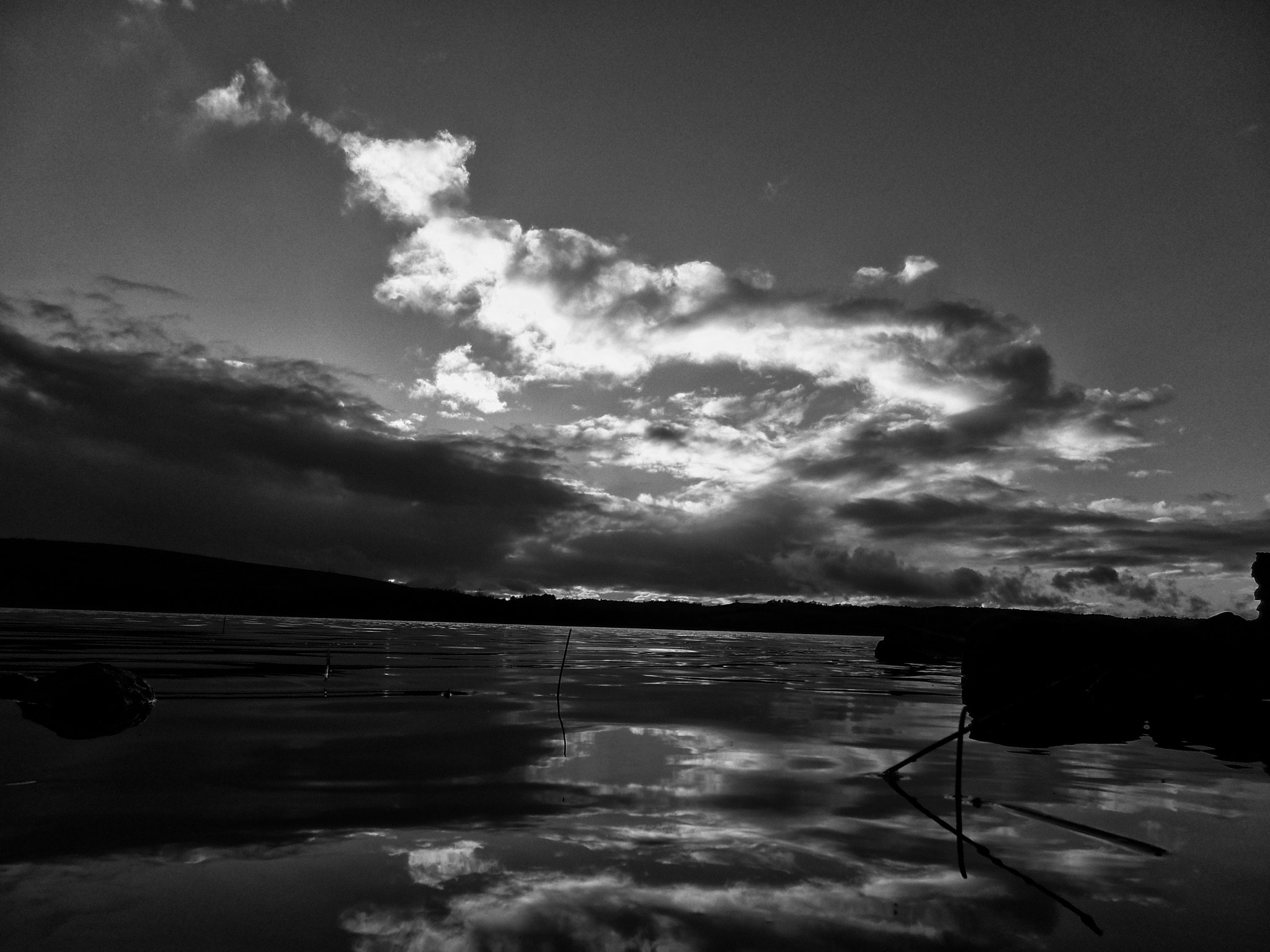 Samsung ES28 / VLUU ES28 sample photo. Sunset photography