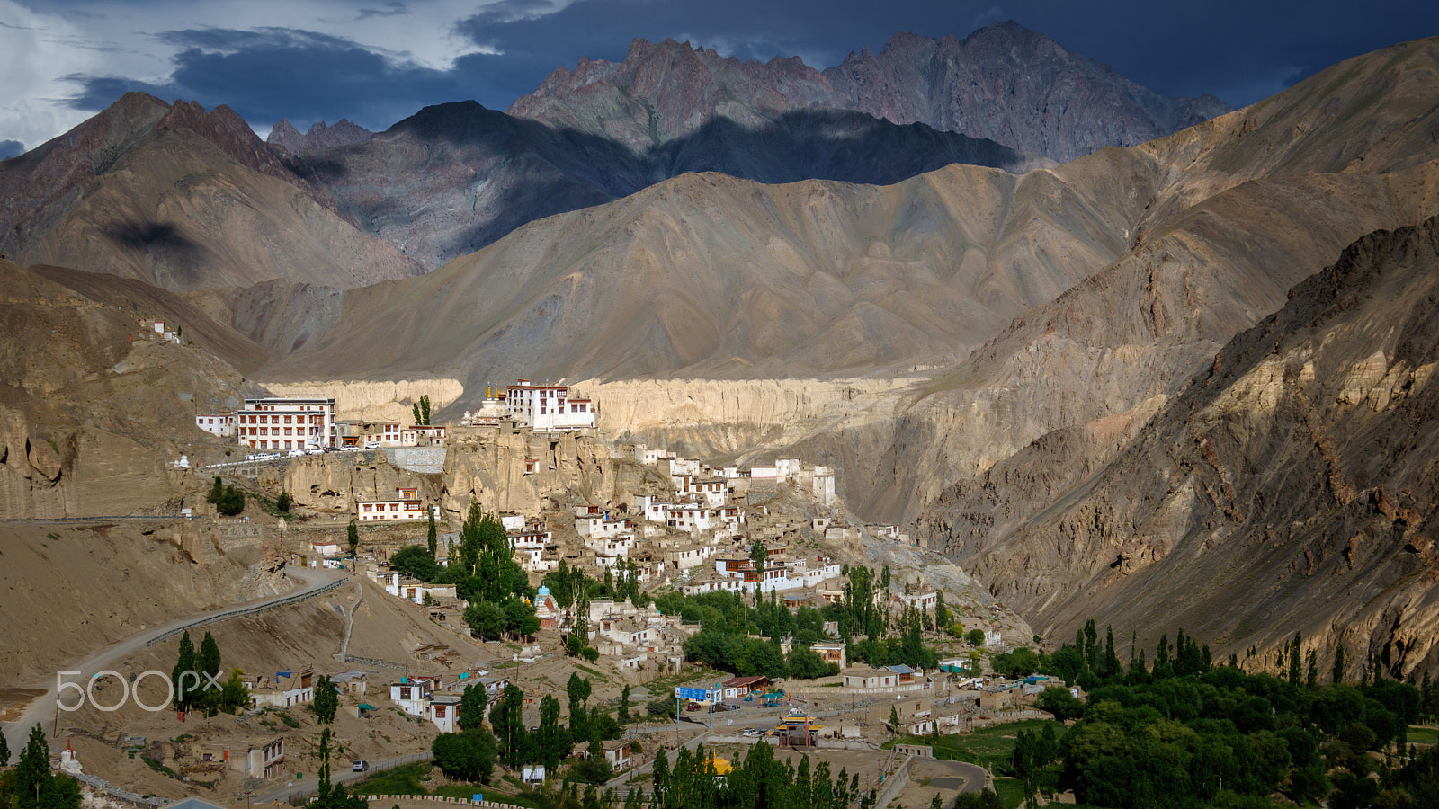Canon EOS M3 sample photo. Lamayuru monastery photography