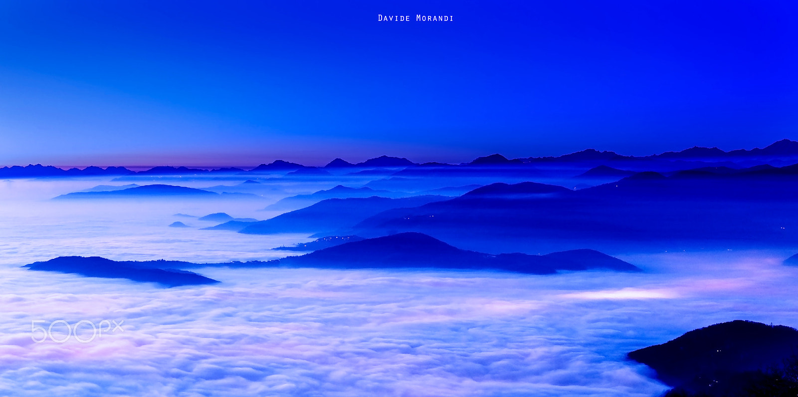 Sigma 24-70mm F2.8 EX DG HSM sample photo. Blue fog photography