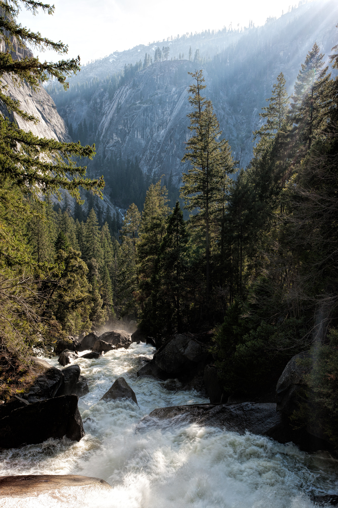 Canon EOS-1Ds Mark III sample photo. Yosemite stream photography