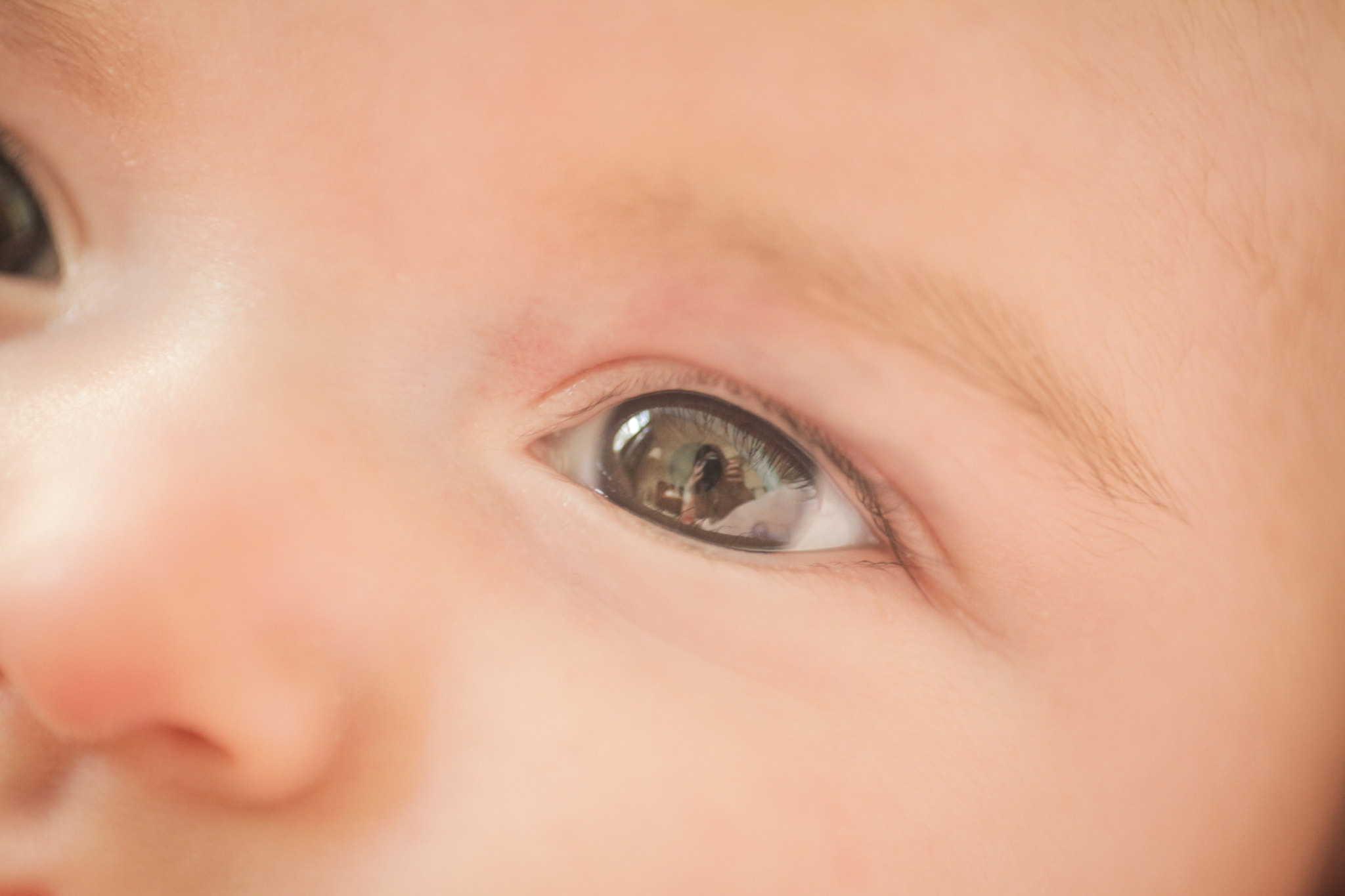 Canon EF 100mm F2.8 Macro USM sample photo. Eyes photography